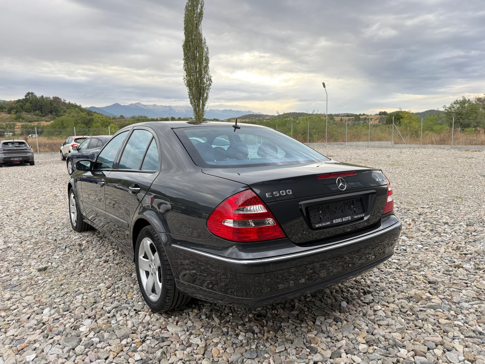 Mercedes-Benz E 500 4 MATIC - изображение 4