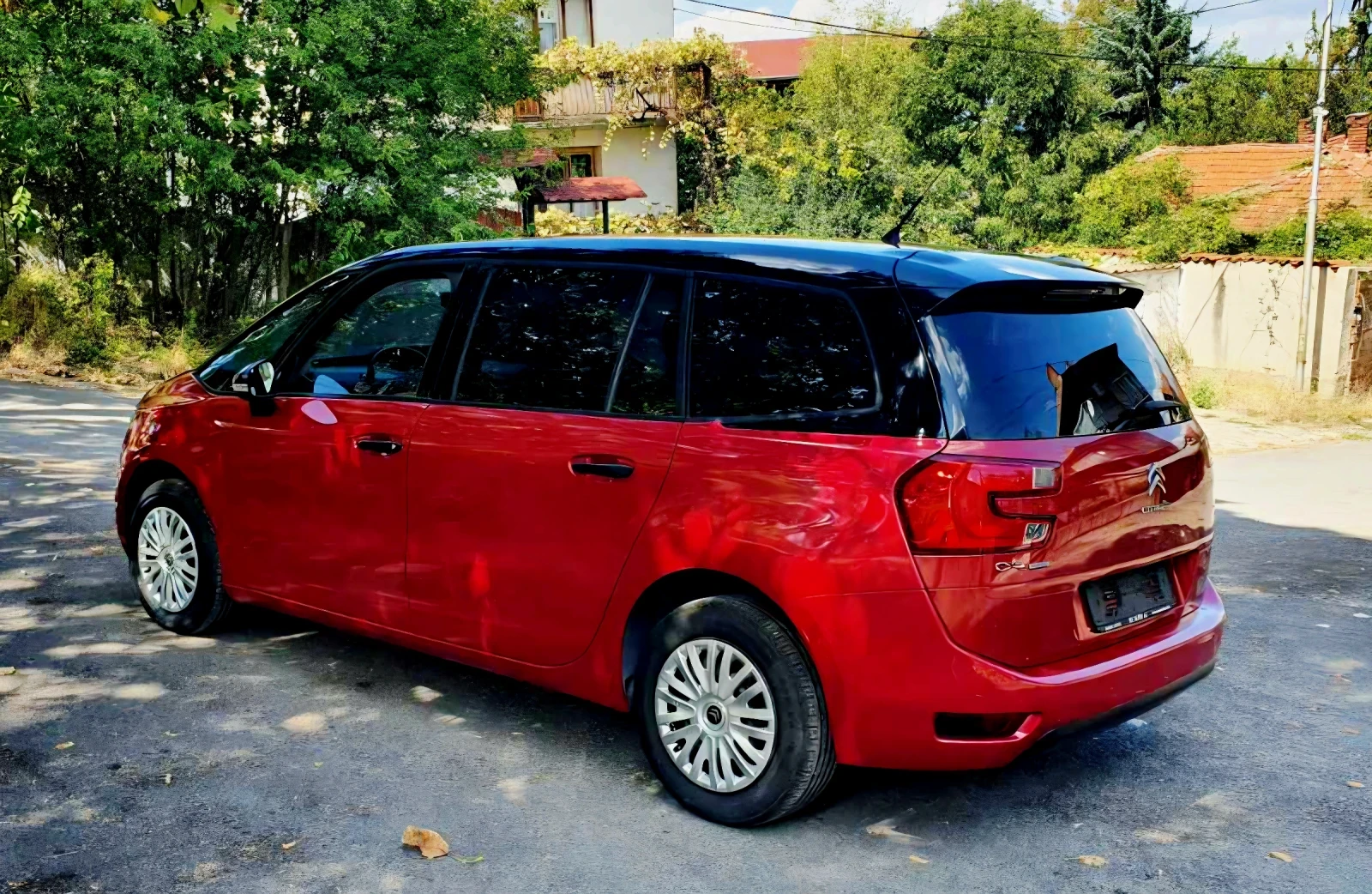 Citroen Grand C4 Picasso 1.6 HDi | Mobile.bg   10