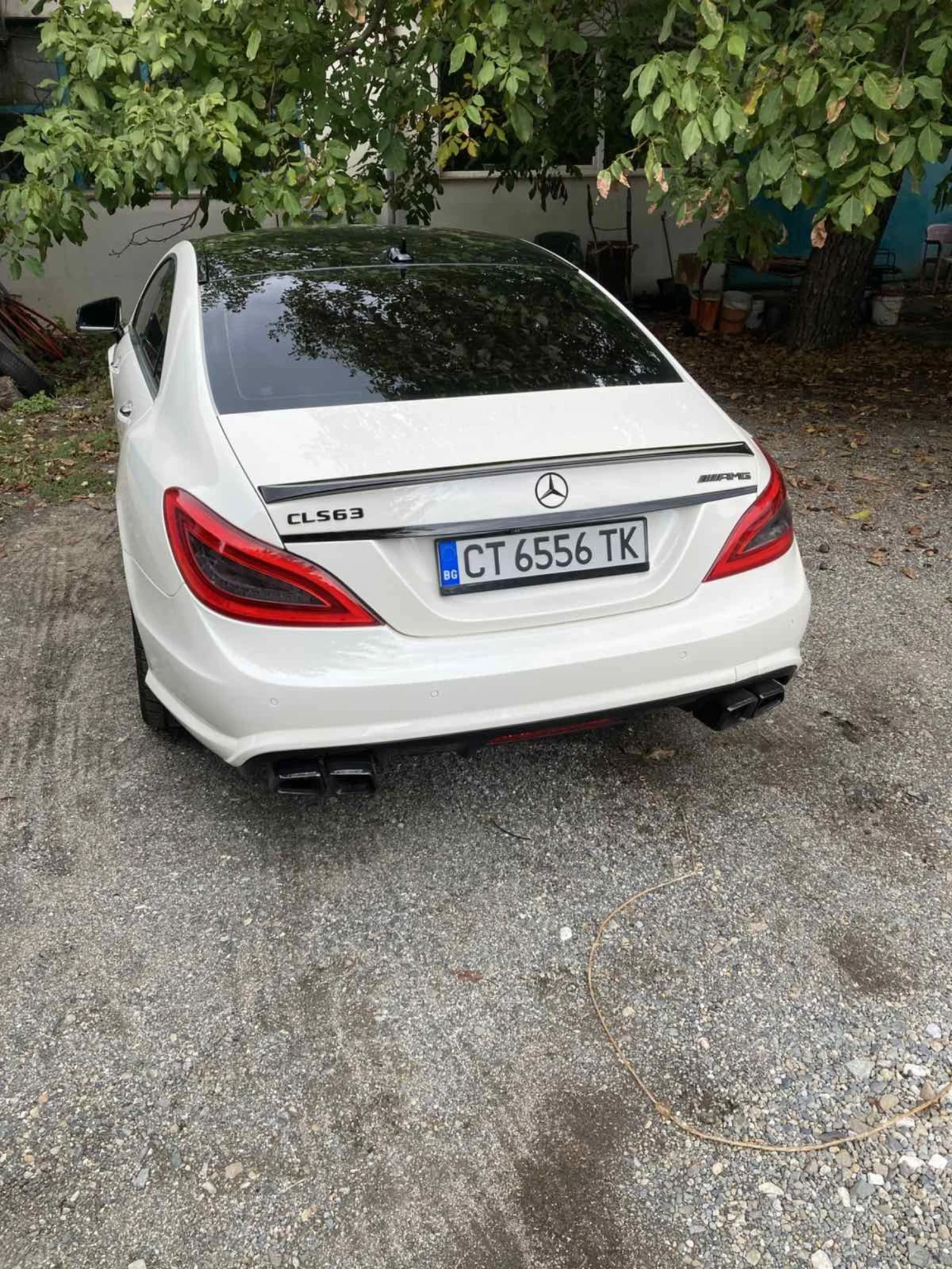 Mercedes-Benz CLS 550 Cls 550 | Mobile.bg — изображение 10