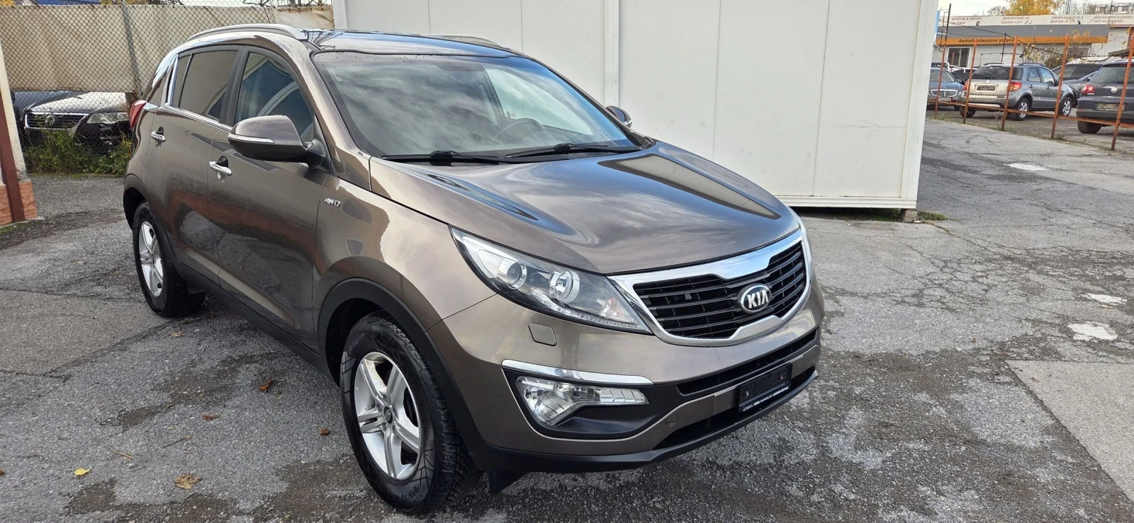 Kia Ceed 2.0бензин, 4х4, 163к.с/като нов/евро5b/ - изображение 7