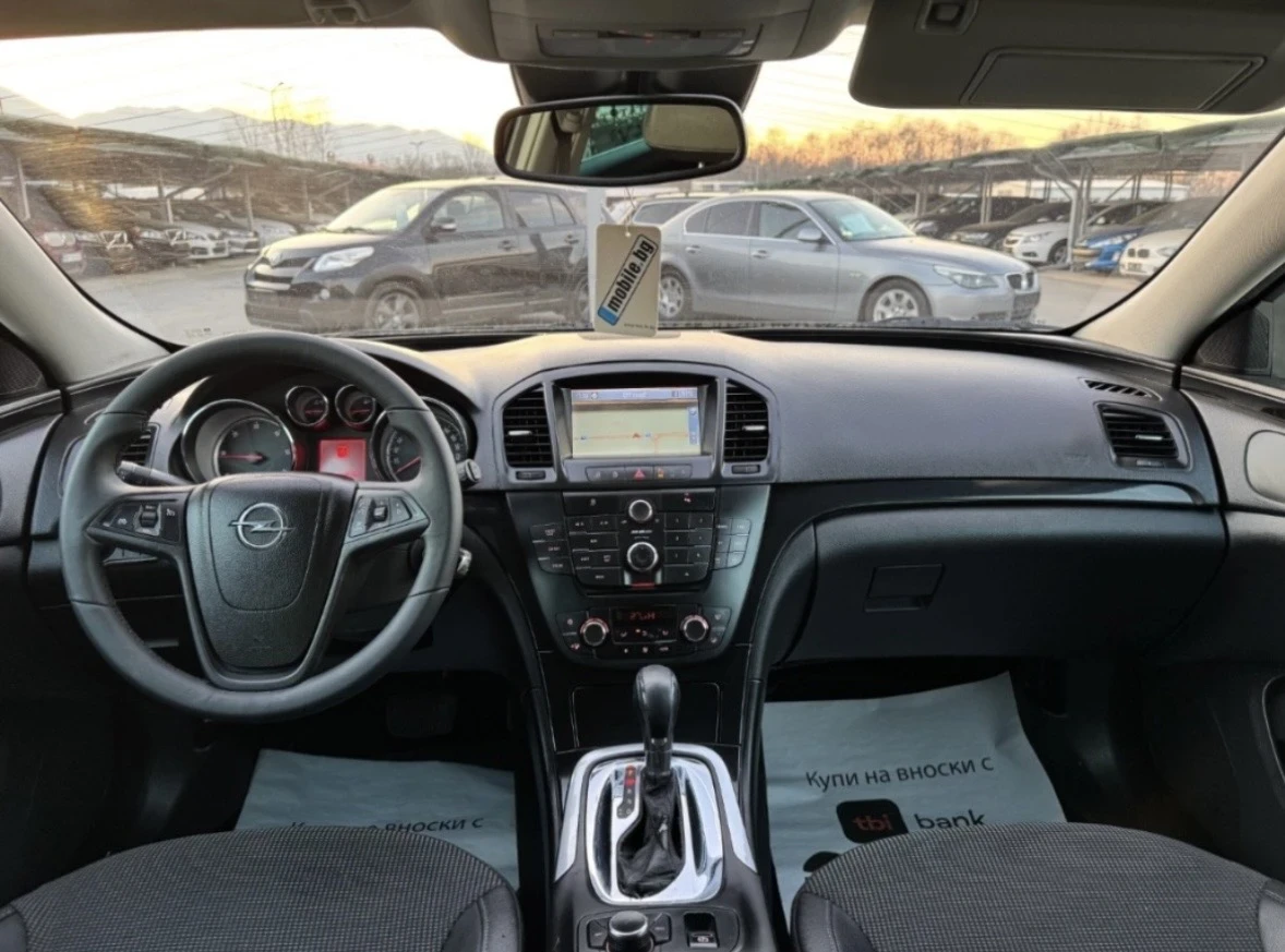 Opel Insignia 2.0CDTI АВТОМАТ ИТАЛИЯ - изображение 8
