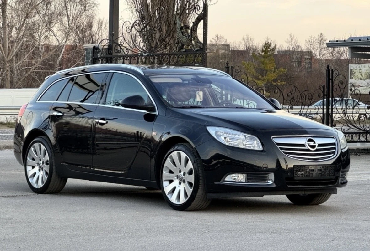 Opel Insignia 2.0CDTI АВТОМАТ ИТАЛИЯ - изображение 3