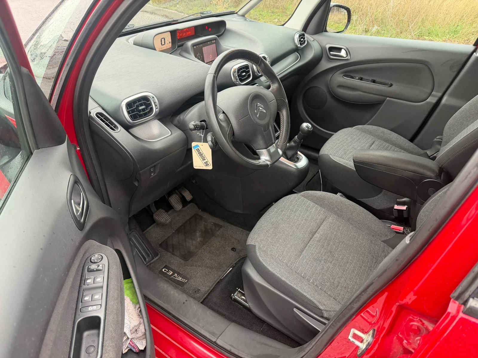 Citroen C3 Picasso Exclusive 1.2Pure Tech 110k.c. | Mobile.bg � ����������� 9