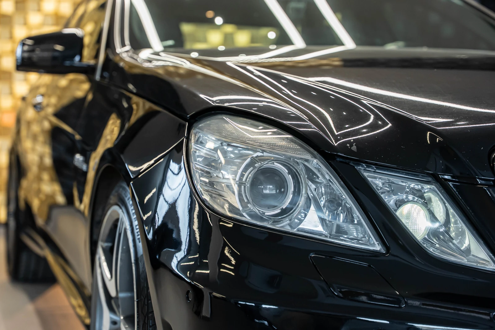 Mercedes-Benz E 63 AMG, снимка 6 - Автомобили и джипове - 53768038