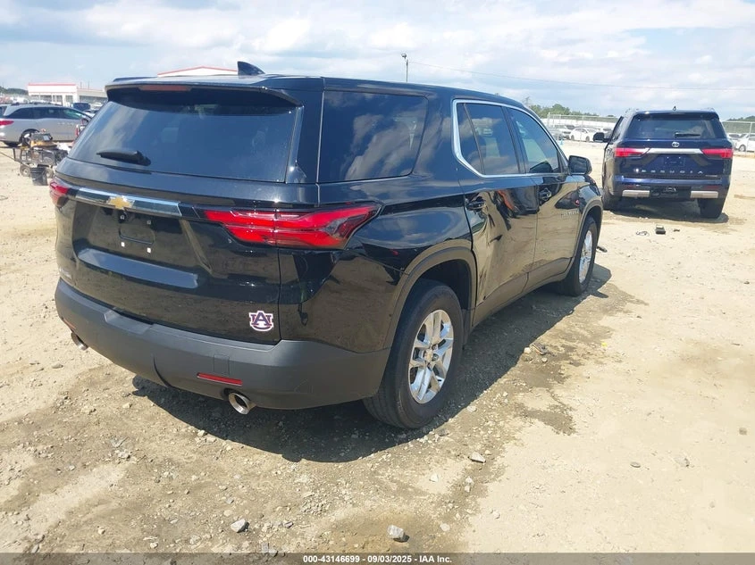 Chevrolet Traverse 3.6l Fwd Ls, снимка 4 - Автомобили и джипове - 53808801