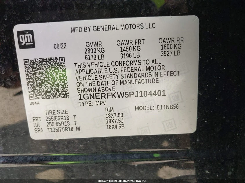 Chevrolet Traverse 3.6l Fwd Ls, снимка 9 - Автомобили и джипове - 53808801