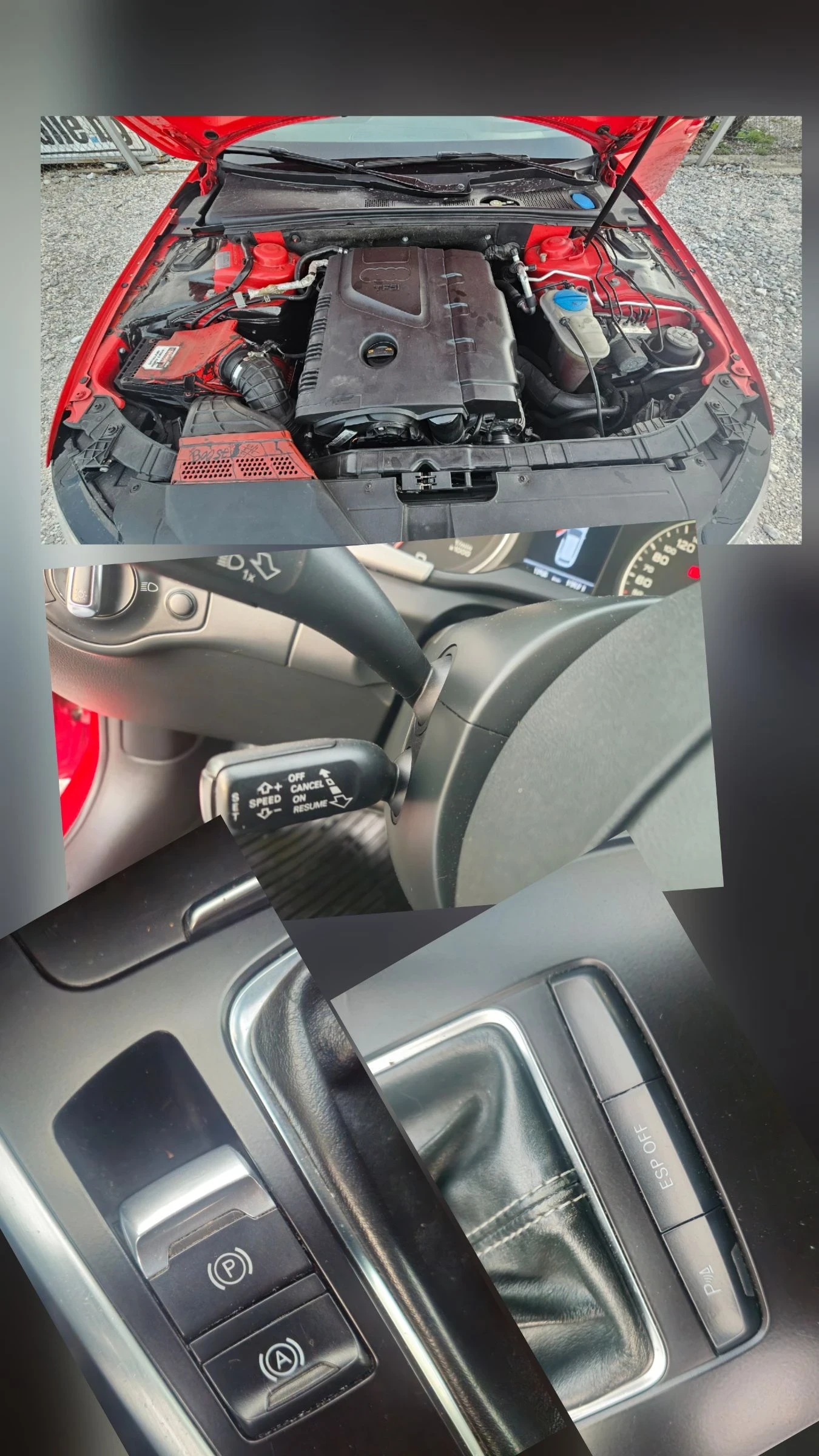 Audi A4 S-line.1.8T.190000км.ТОПсъстояние, снимка 13 - Автомобили и джипове - 53817706