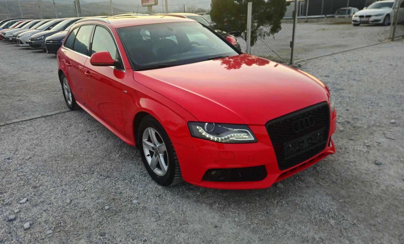 Audi A4 S-line.1.8T.190000км.ТОПсъстояние, снимка 3 - Автомобили и джипове - 53817706