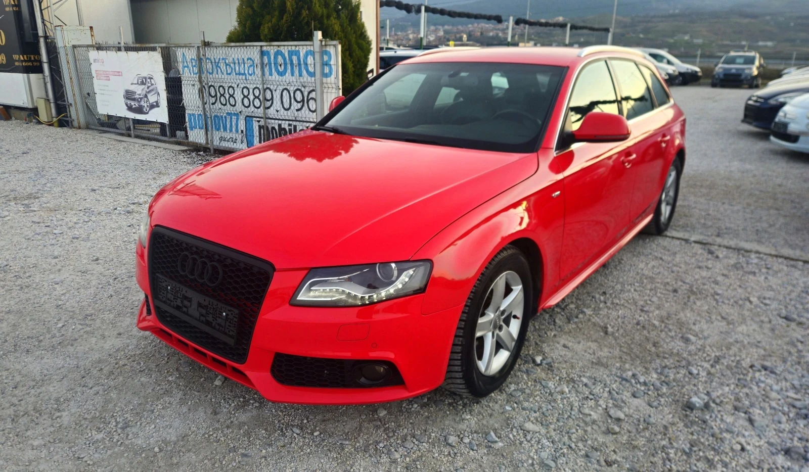 Audi A4 S-line.1.8T.190000км.ТОПсъстояние