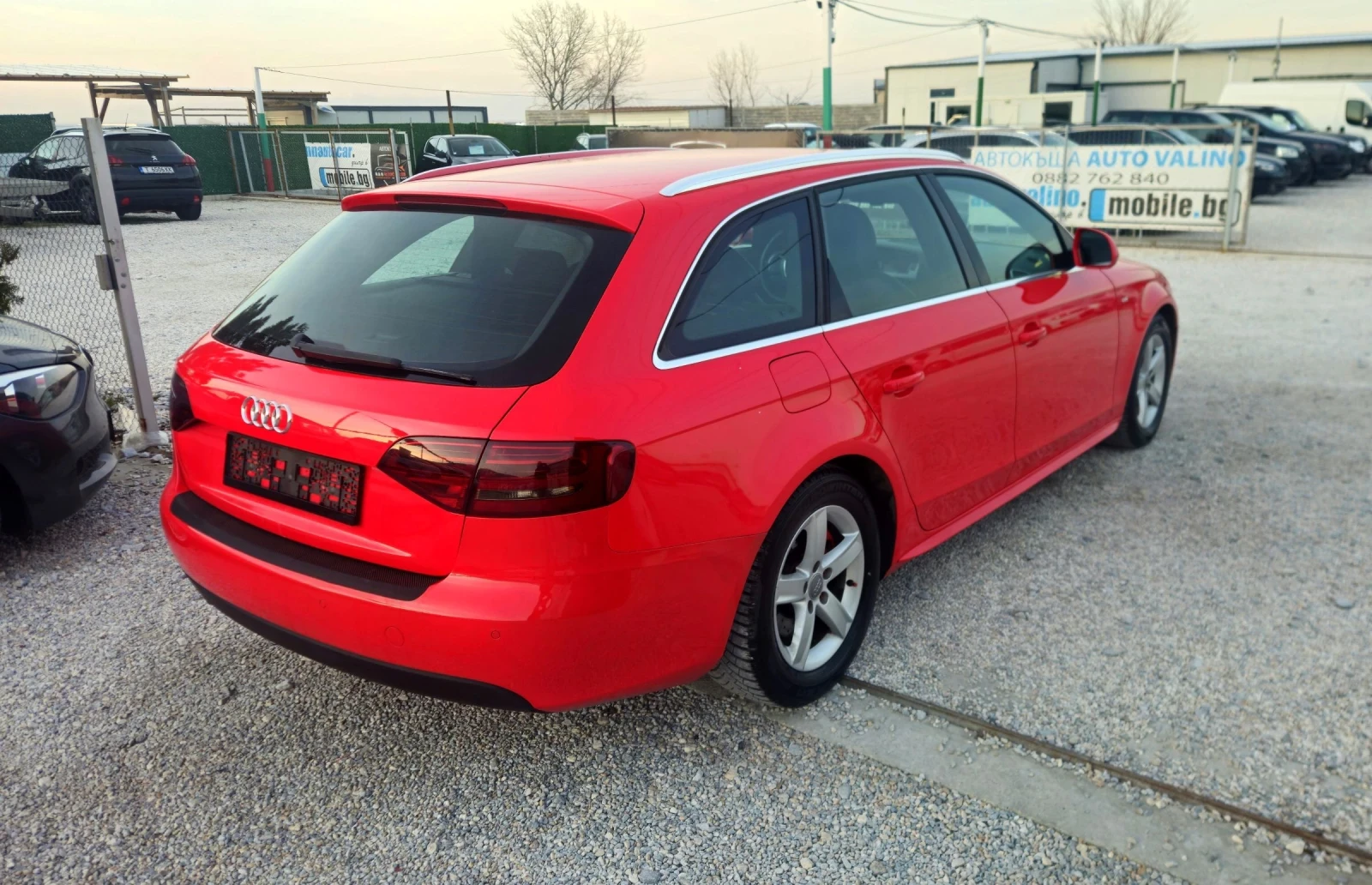Audi A4 S-line.1.8T.190000км.ТОПсъстояние, снимка 5 - Автомобили и джипове - 53817706