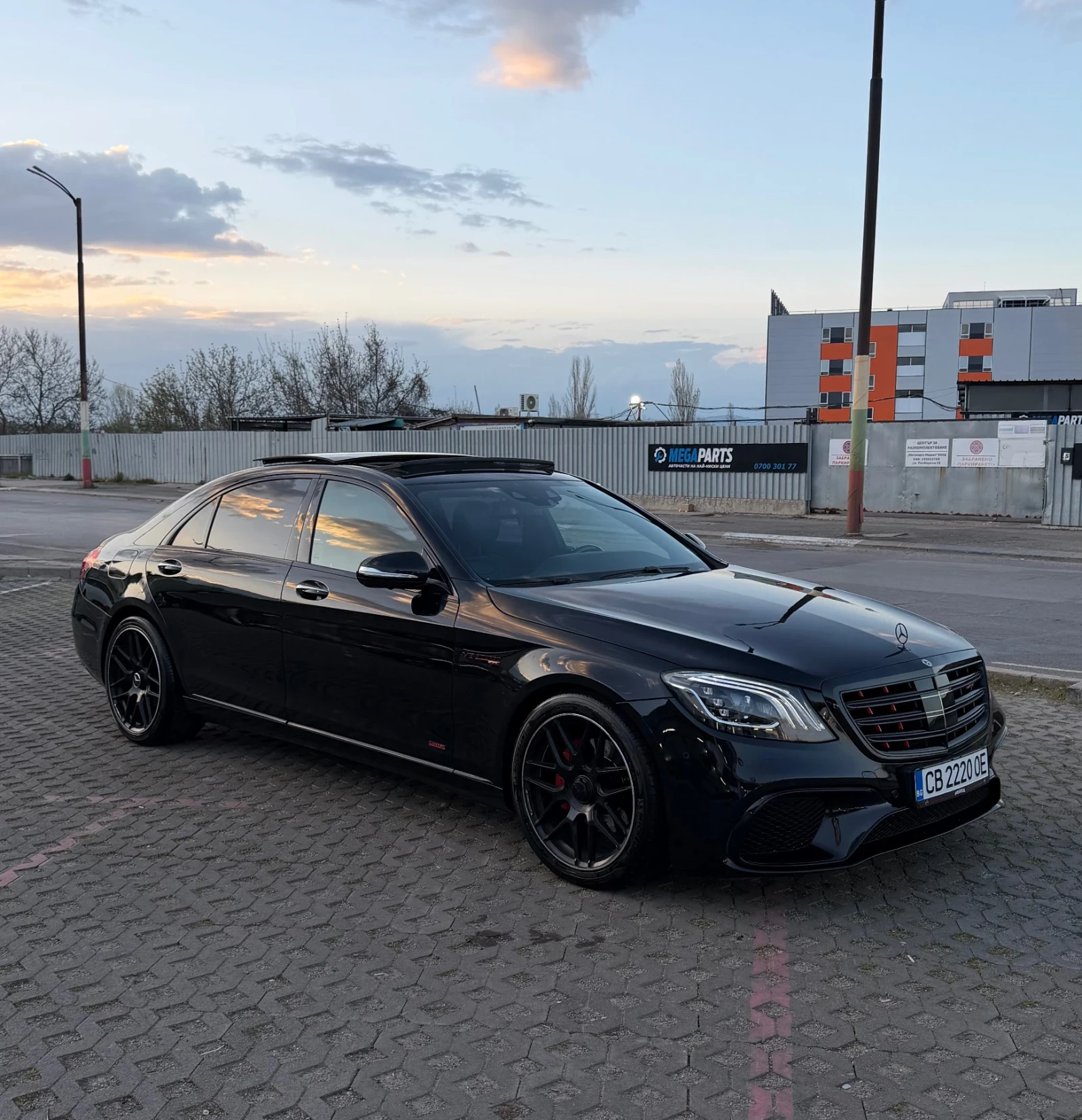 Mercedes-Benz S 350 LONG/PANORAMA/AMG/FACE/BURM/3xTV/360/NIGHT VISION