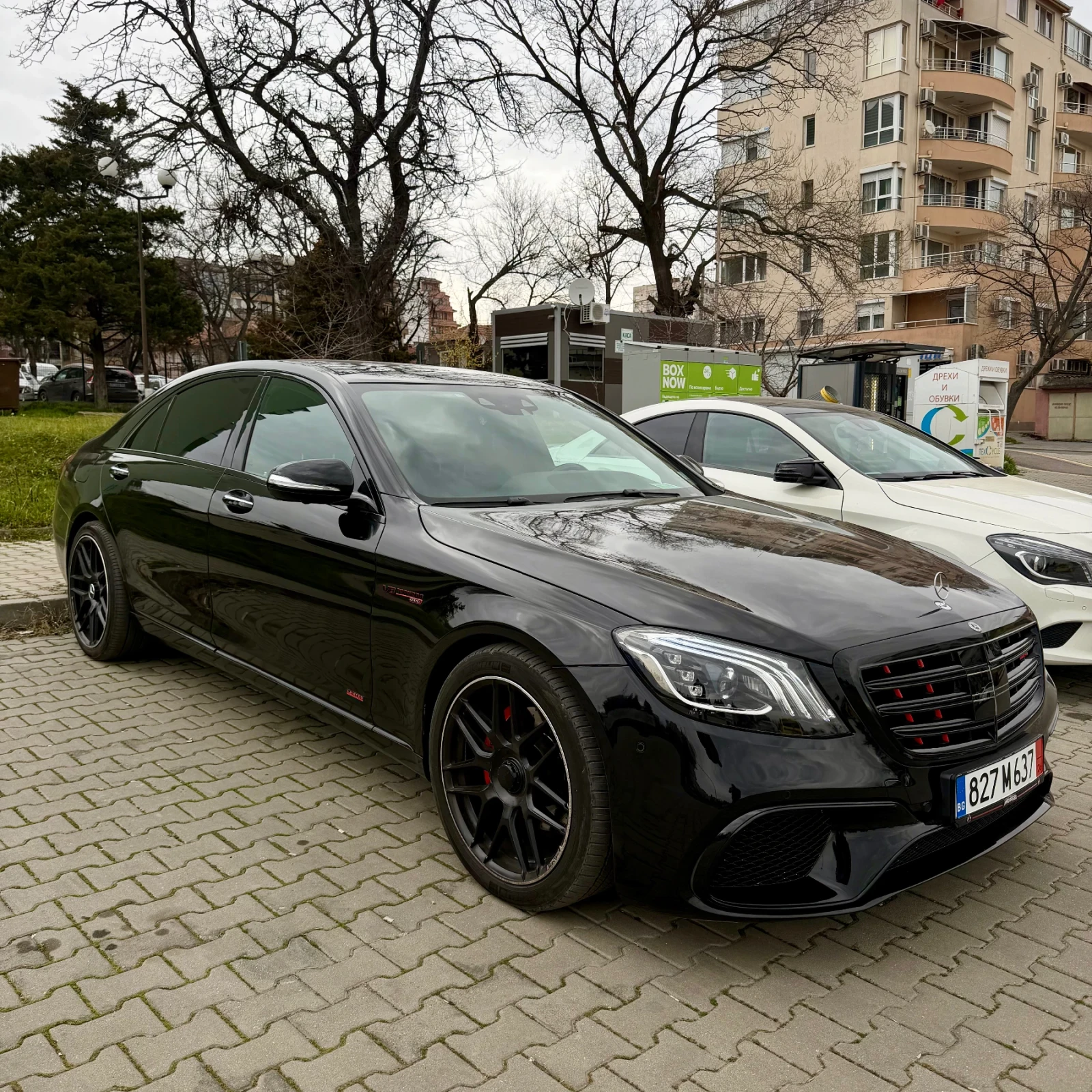 Mercedes-Benz S 350 LONG/PANORAMA/AMG/FACE/BURM/3xTV/360/NIGHT VISION | Mobile.bg � ����������� 16