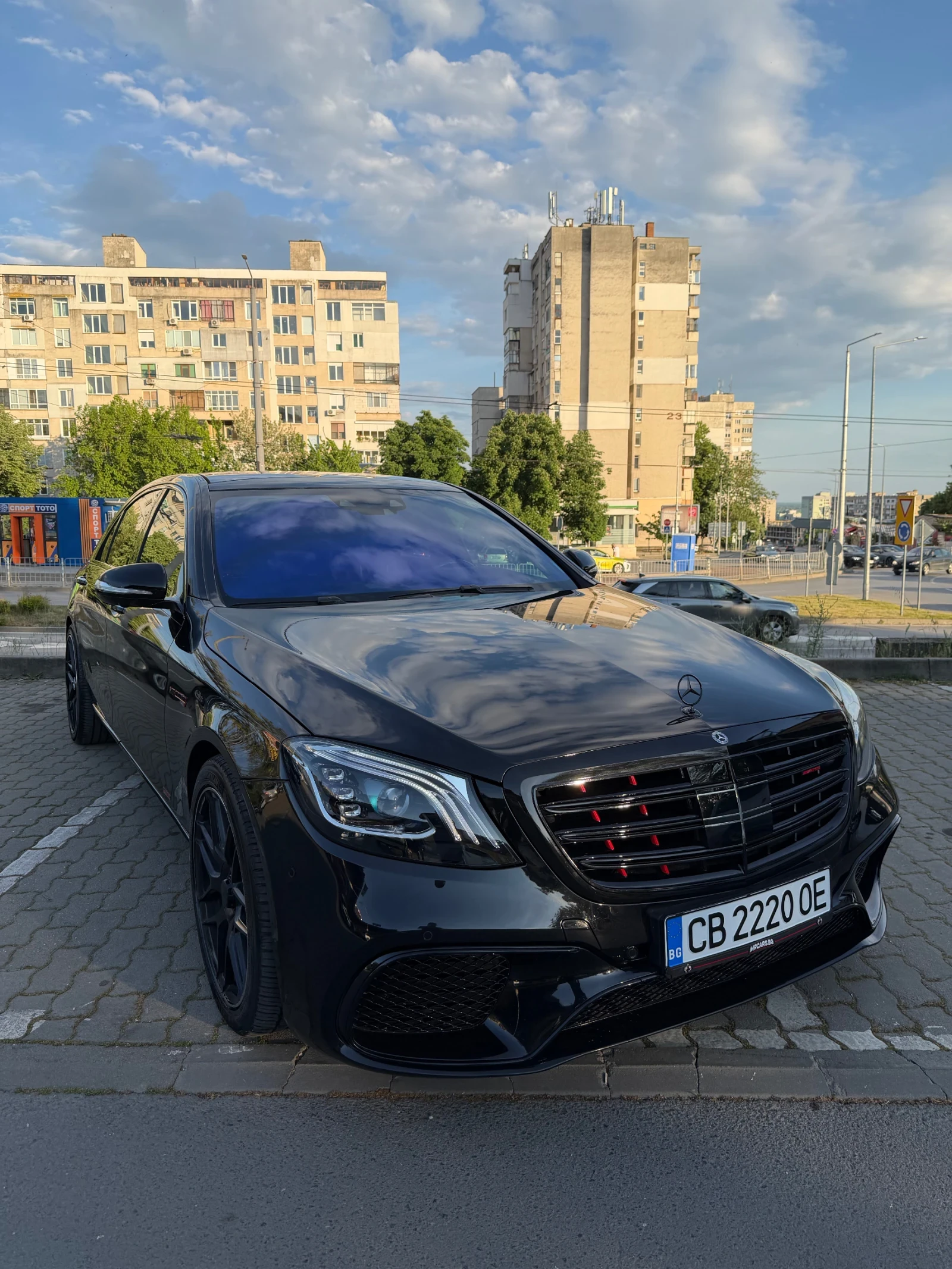 Mercedes-Benz S 350 LONG/PANORAMA/AMG/FACE/BURM/3xTV/360/NIGHT VISION