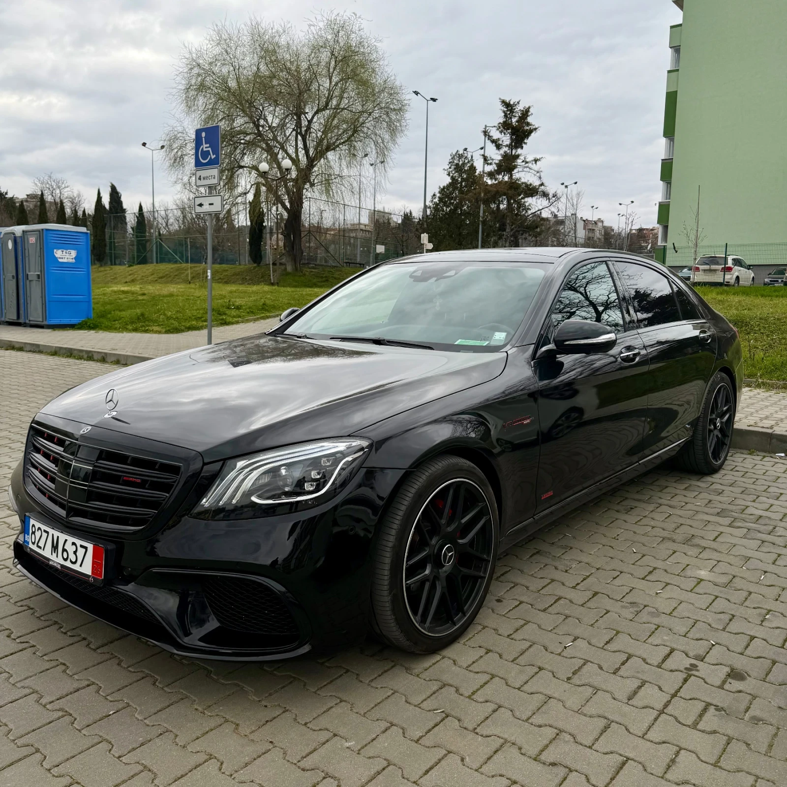 Mercedes-Benz S 350 LONG/PANORAMA/AMG/FACE/BURM/3xTV/360/NIGHT VISION