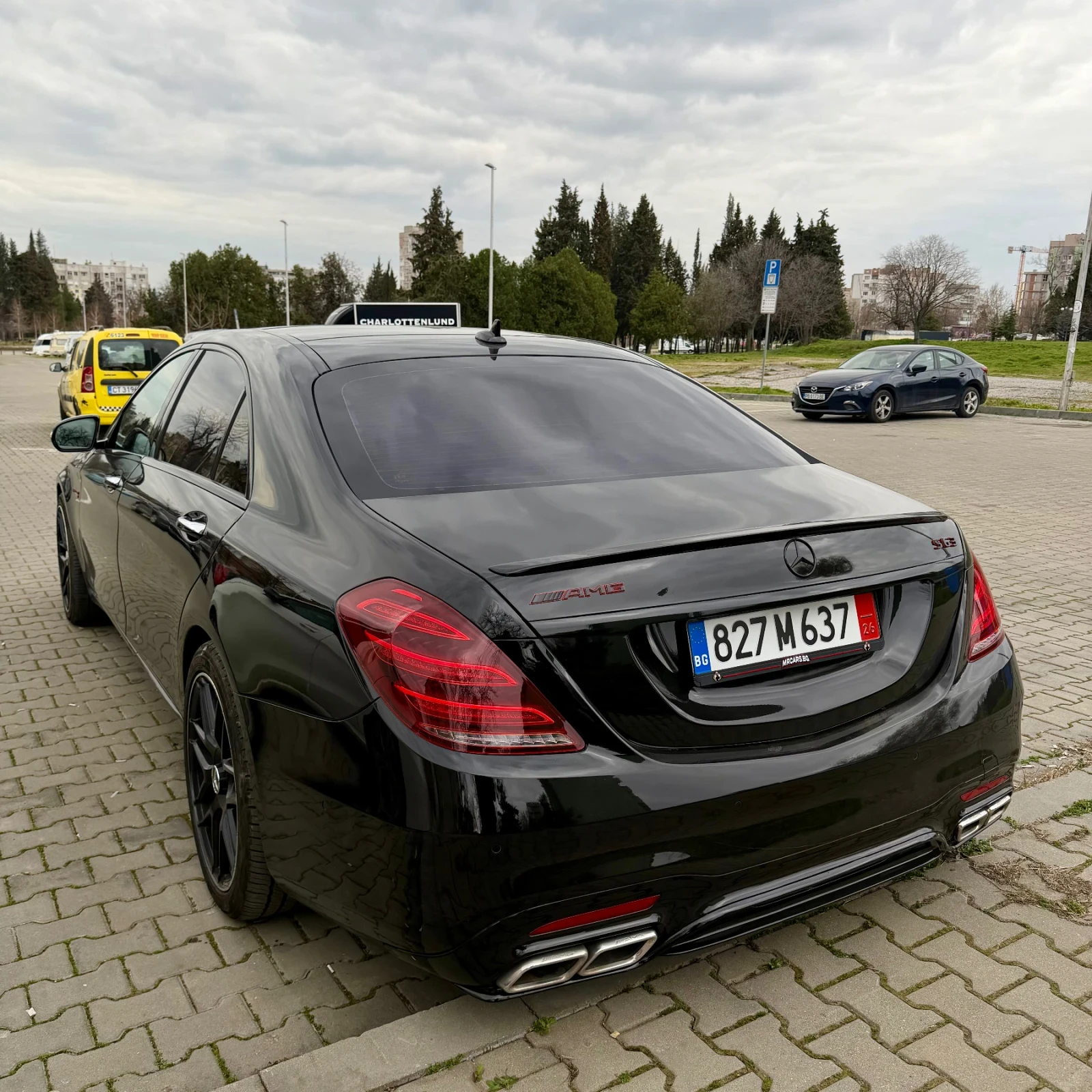 Mercedes-Benz S 350 LONG/PANORAMA/AMG/FACE/BURM/3xTV/360/NIGHT VISION | Mobile.bg � ����������� 17