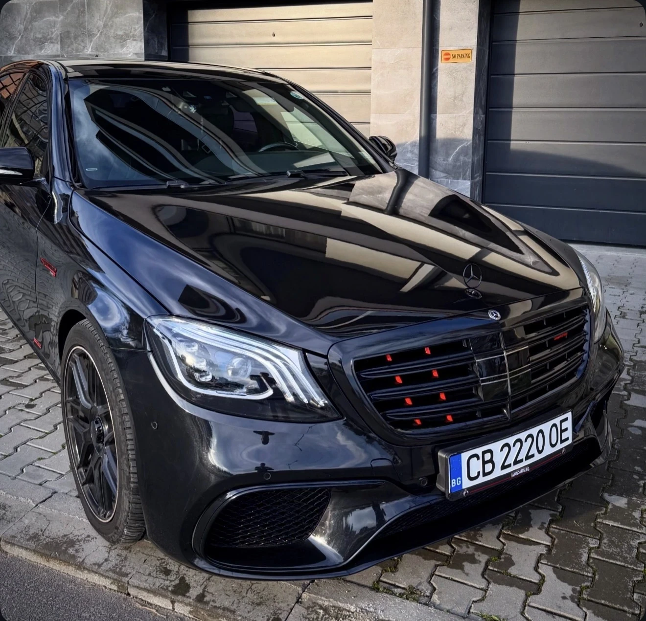 Mercedes-Benz S 350 LONG/PANORAMA/AMG/FACE/BURM/3xTV/360/NIGHT VISION, снимка 4 - Автомобили и джипове - 53879114