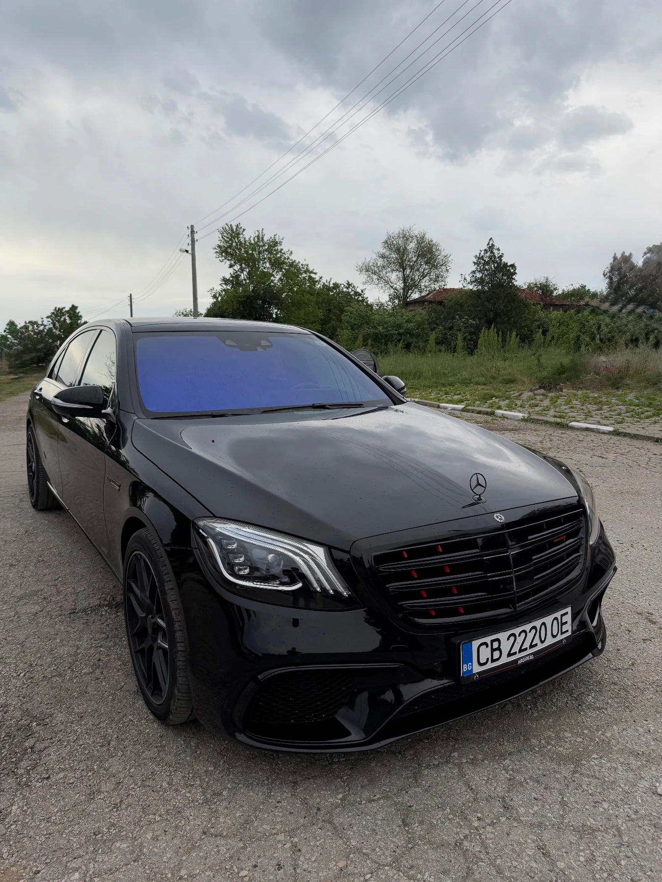 Mercedes-Benz S 350 LONG/PANORAMA/AMG/FACE/BURM/3xTV/360/NIGHT VISION