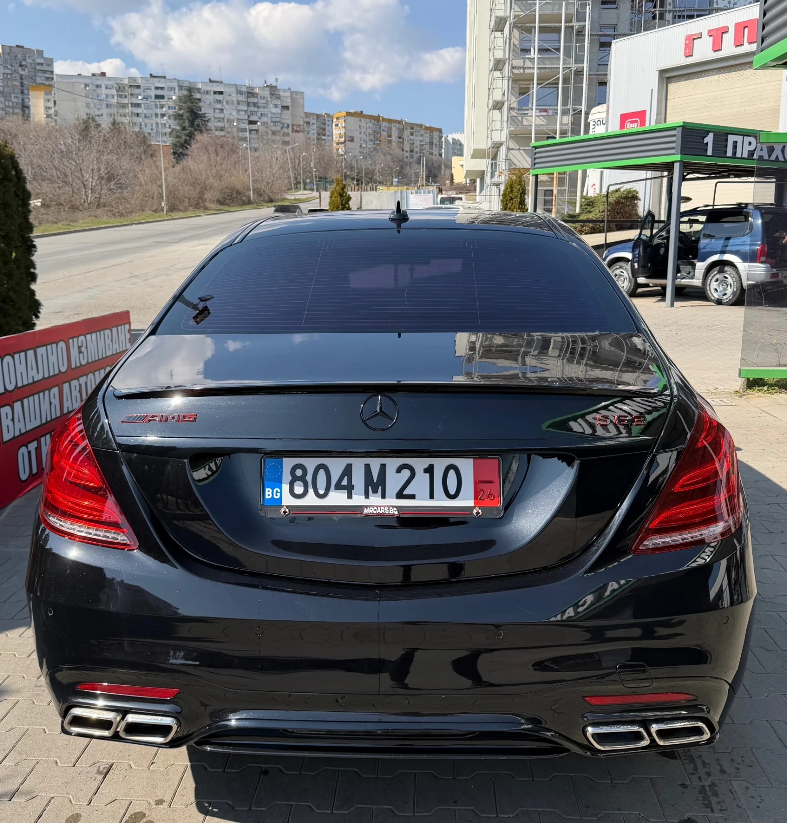 Mercedes-Benz S 350 LONG/PANORAMA/AMG/FACE/BURM/3xTV/360/NIGHT VISION, снимка 5 - Автомобили и джипове - 53879114