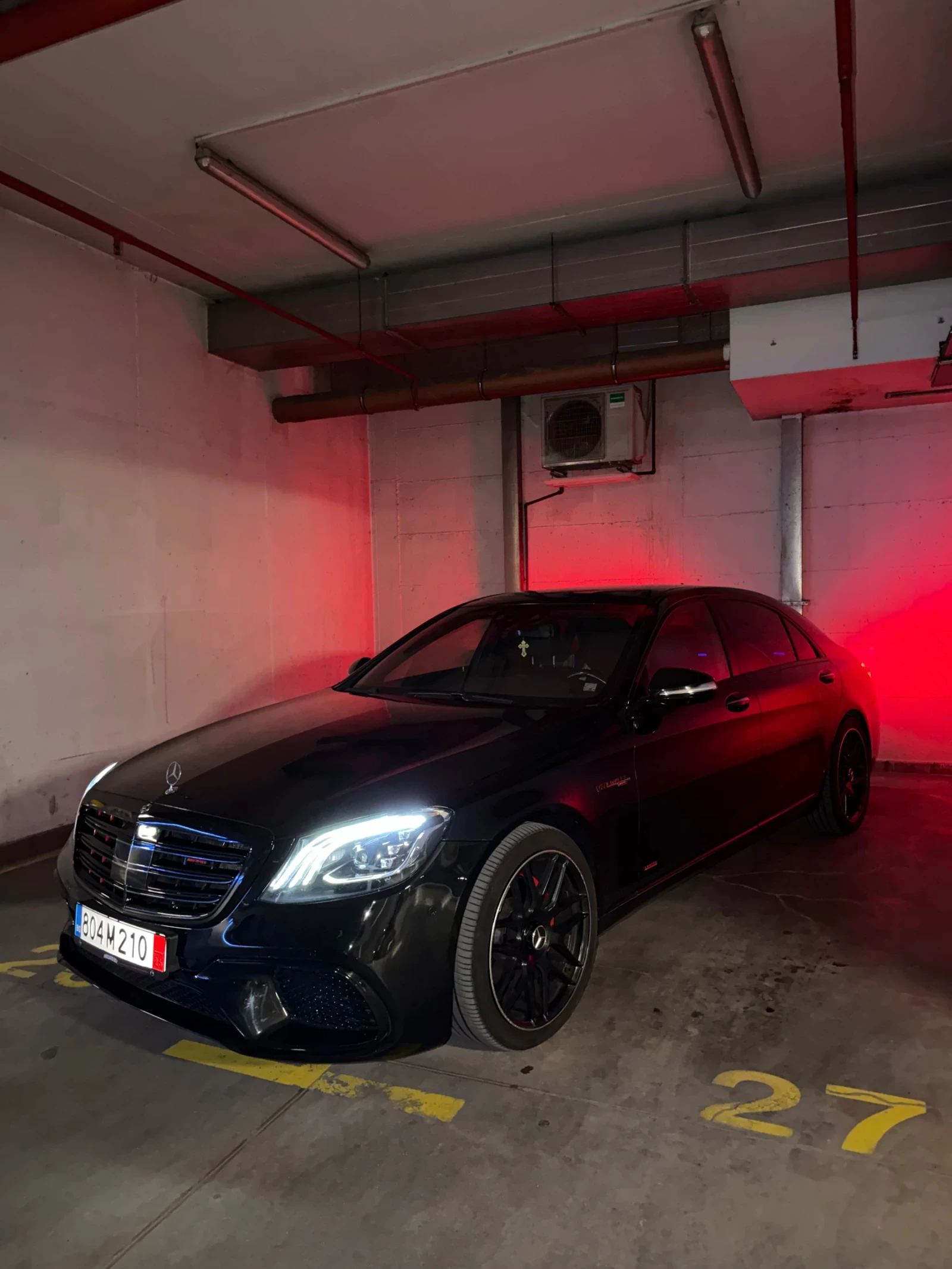 Mercedes-Benz S 350 LONG/PANORAMA/AMG/FACE/BURM/3xTV/360/NIGHT VISION, снимка 6 - Автомобили и джипове - 53879114