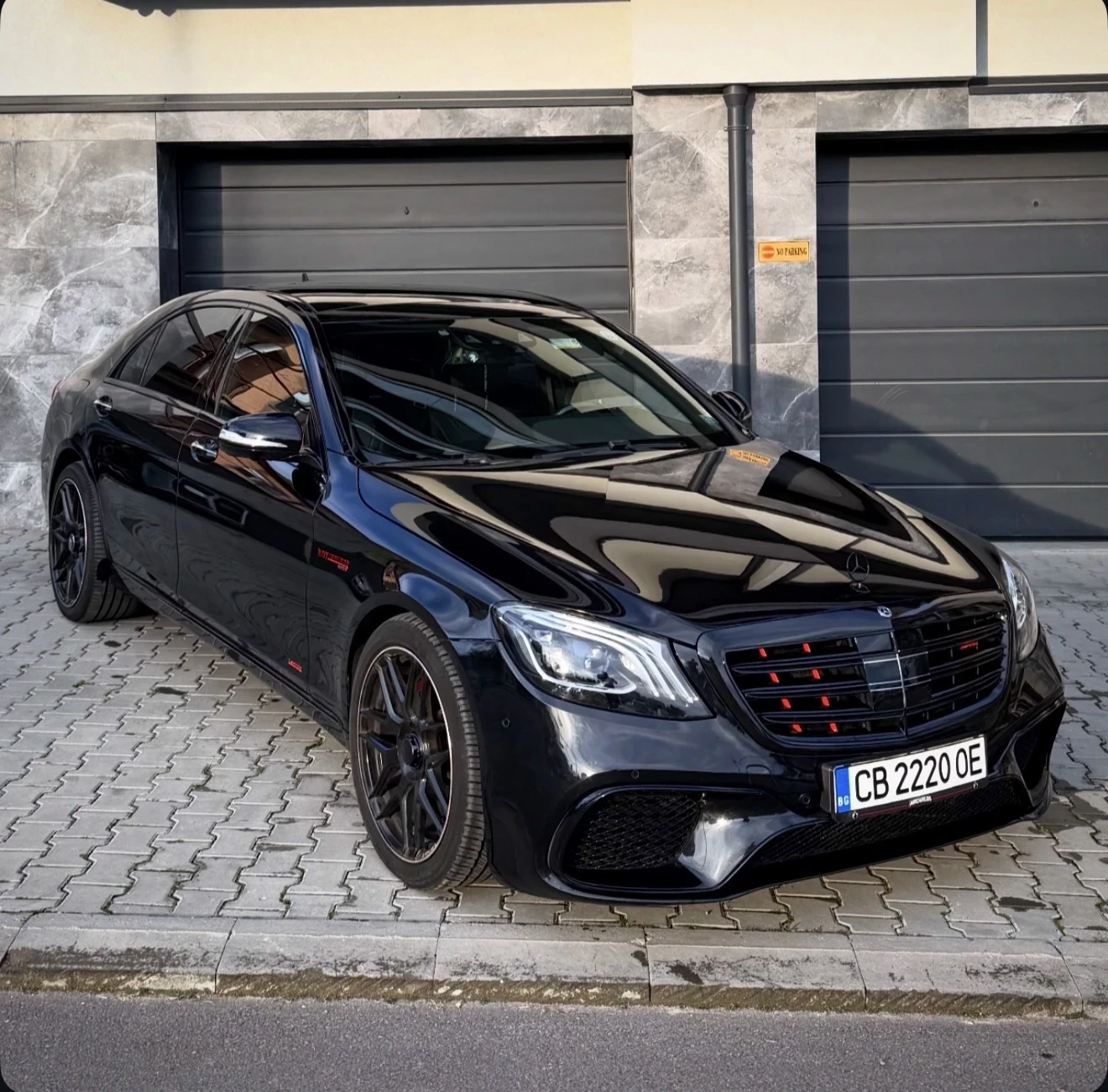 Mercedes-Benz S 350 LONG/PANORAMA/AMG/FACE/BURM/3xTV/360/NIGHT VISION