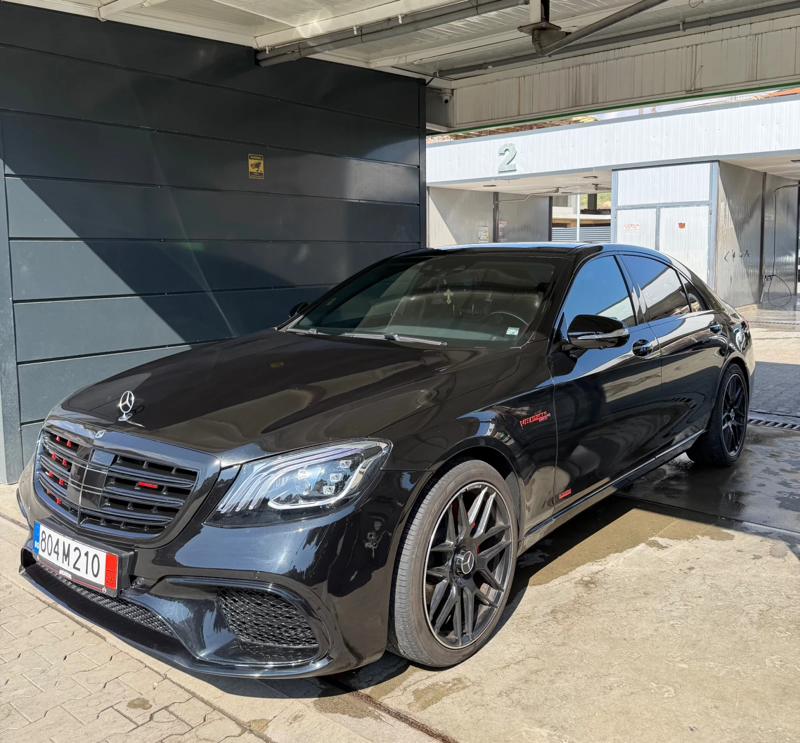 Mercedes-Benz S 350 LONG/PANORAMA/AMG/FACE/BURM/3xTV/360/NIGHT VISION, снимка 15 - Автомобили и джипове - 53879114
