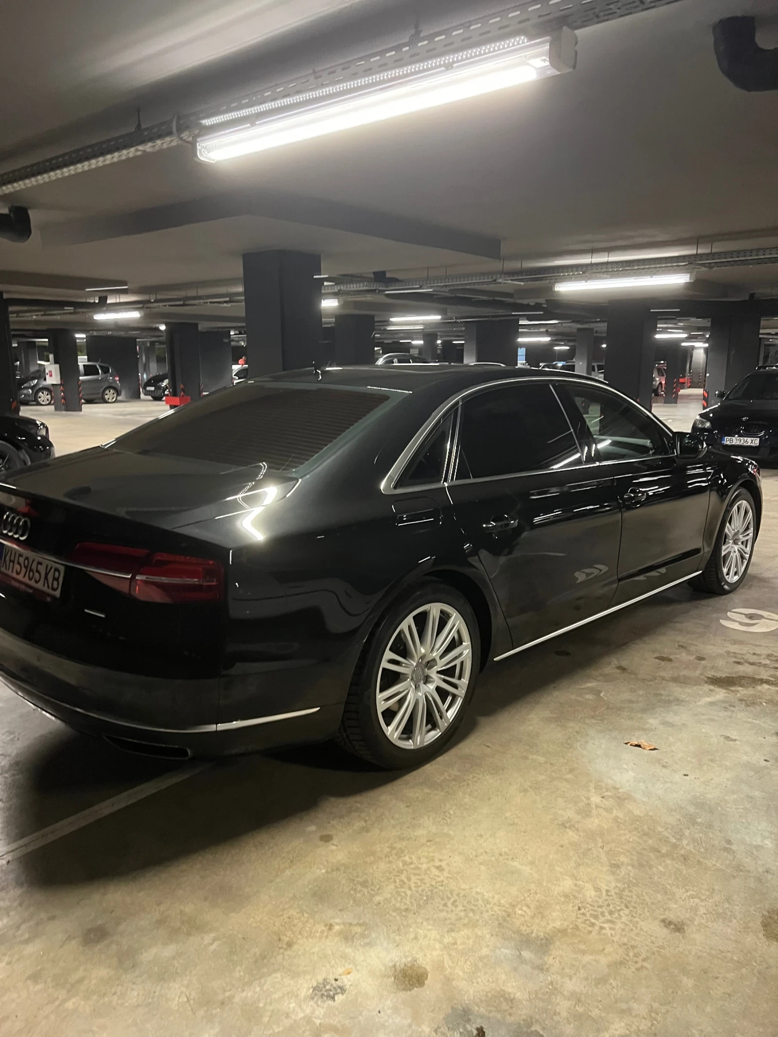 Audi A8, снимка 6 - Автомобили и джипове - 54062435