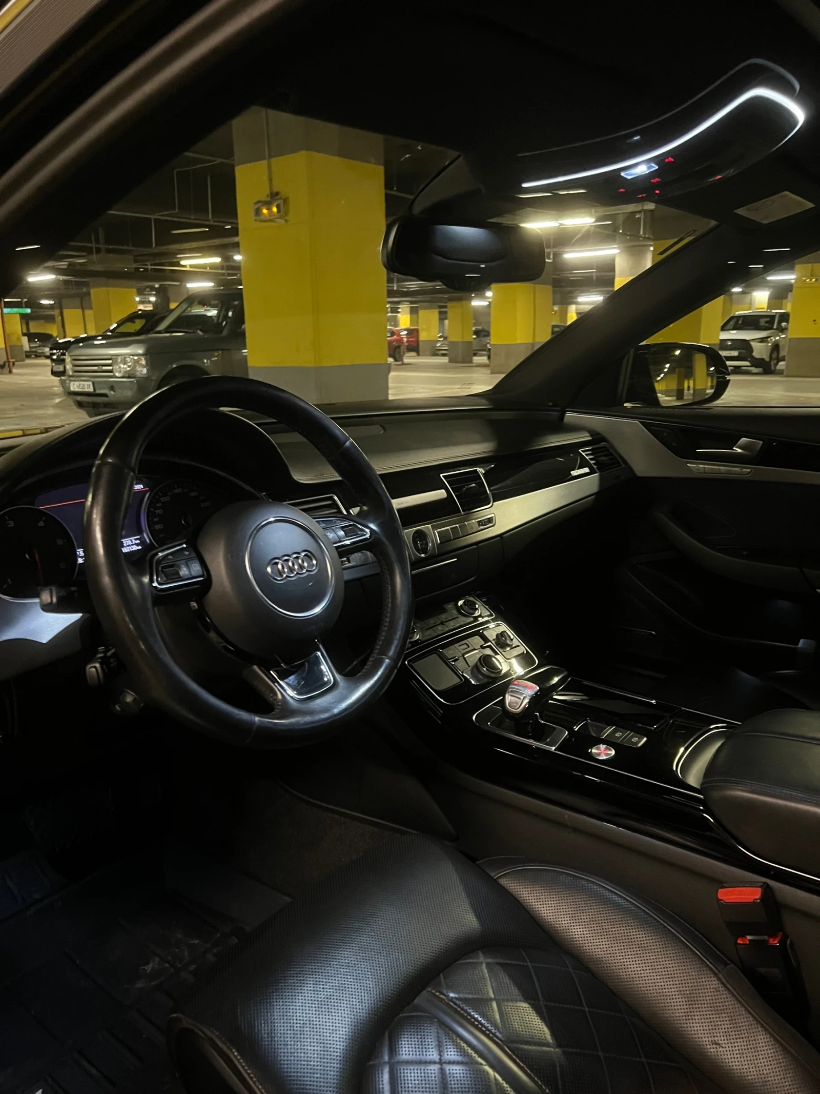 Audi A8, снимка 7 - Автомобили и джипове - 54062435