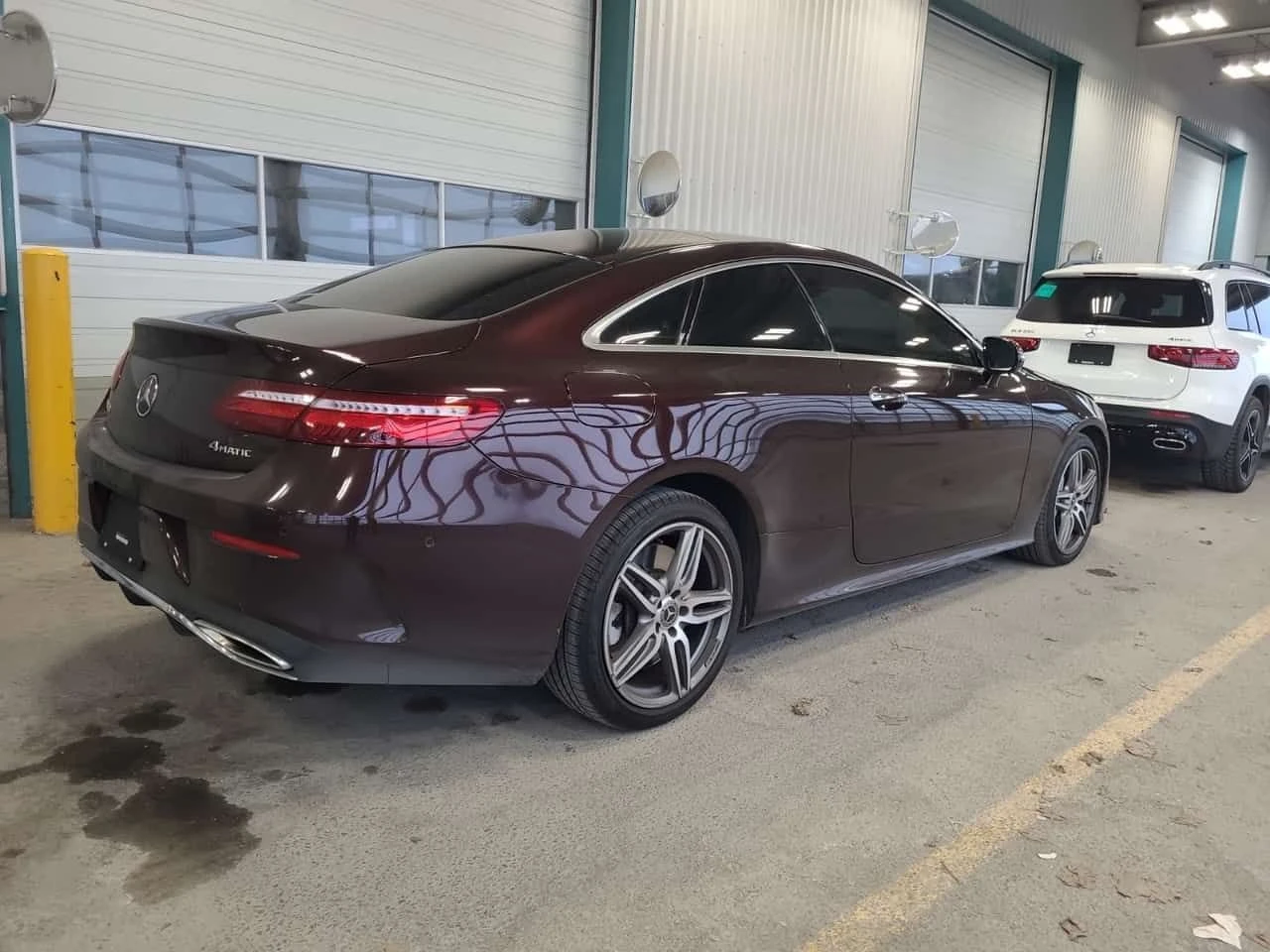 Mercedes-Benz E 450 BURMESTER| ОБДУХВАНЕ| 360 КАМЕРИ, снимка 3 - Автомобили и джипове - 54164006