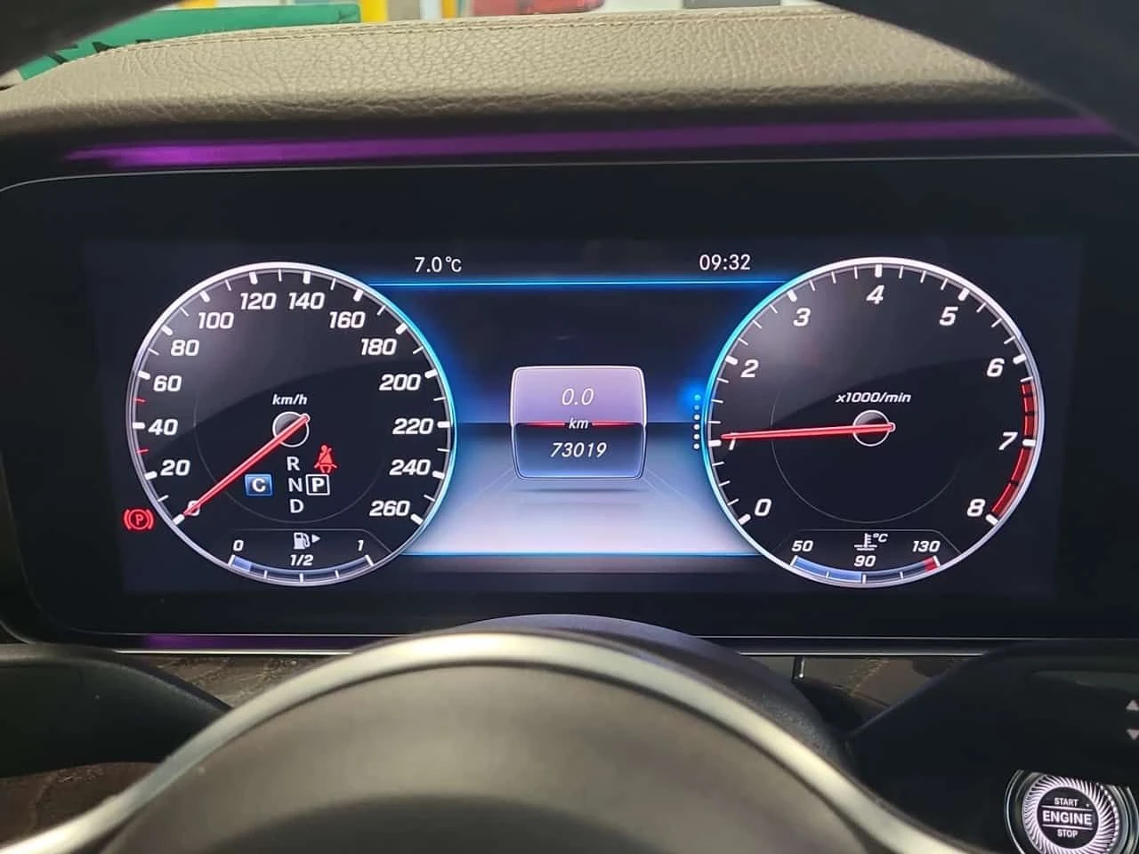 Mercedes-Benz E 450 BURMESTER| ОБДУХВАНЕ| 360 КАМЕРИ, снимка 11 - Автомобили и джипове - 54164006