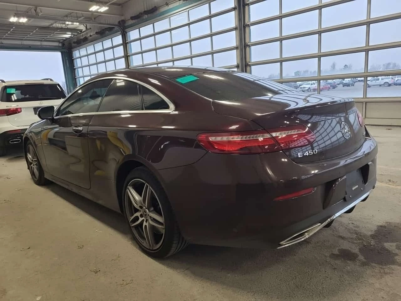 Mercedes-Benz E 450 BURMESTER| ОБДУХВАНЕ| 360 КАМЕРИ, снимка 4 - Автомобили и джипове - 54164006