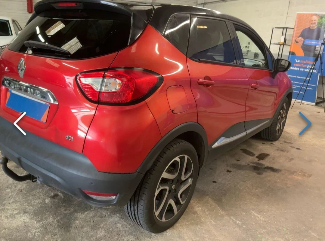 Renault Captur 1.5 DCi Euro 6 Очакван внос , снимка 4 - Автомобили и джипове - 54184184