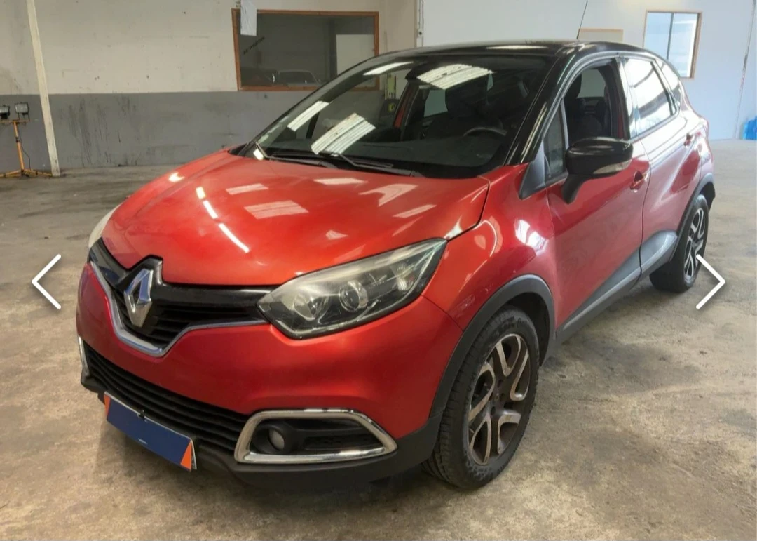 Renault Captur 1.5 DCi Euro 6 Очакван внос 