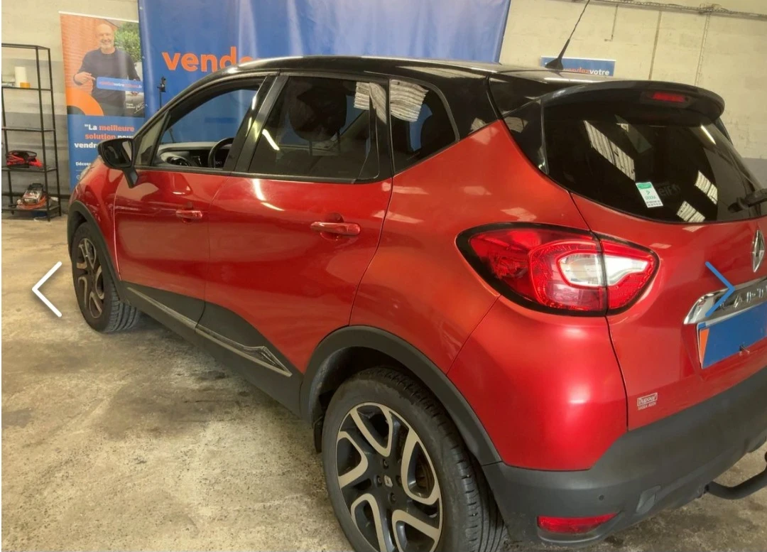Renault Captur 1.5 DCi Euro 6 Очакван внос , снимка 3 - Автомобили и джипове - 54184184