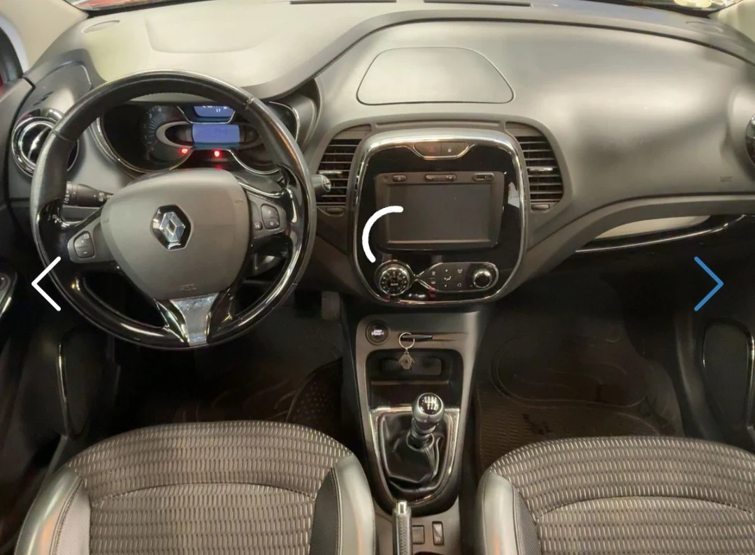 Renault Captur 1.5 DCi Euro 6 Очакван внос , снимка 7 - Автомобили и джипове - 54184184