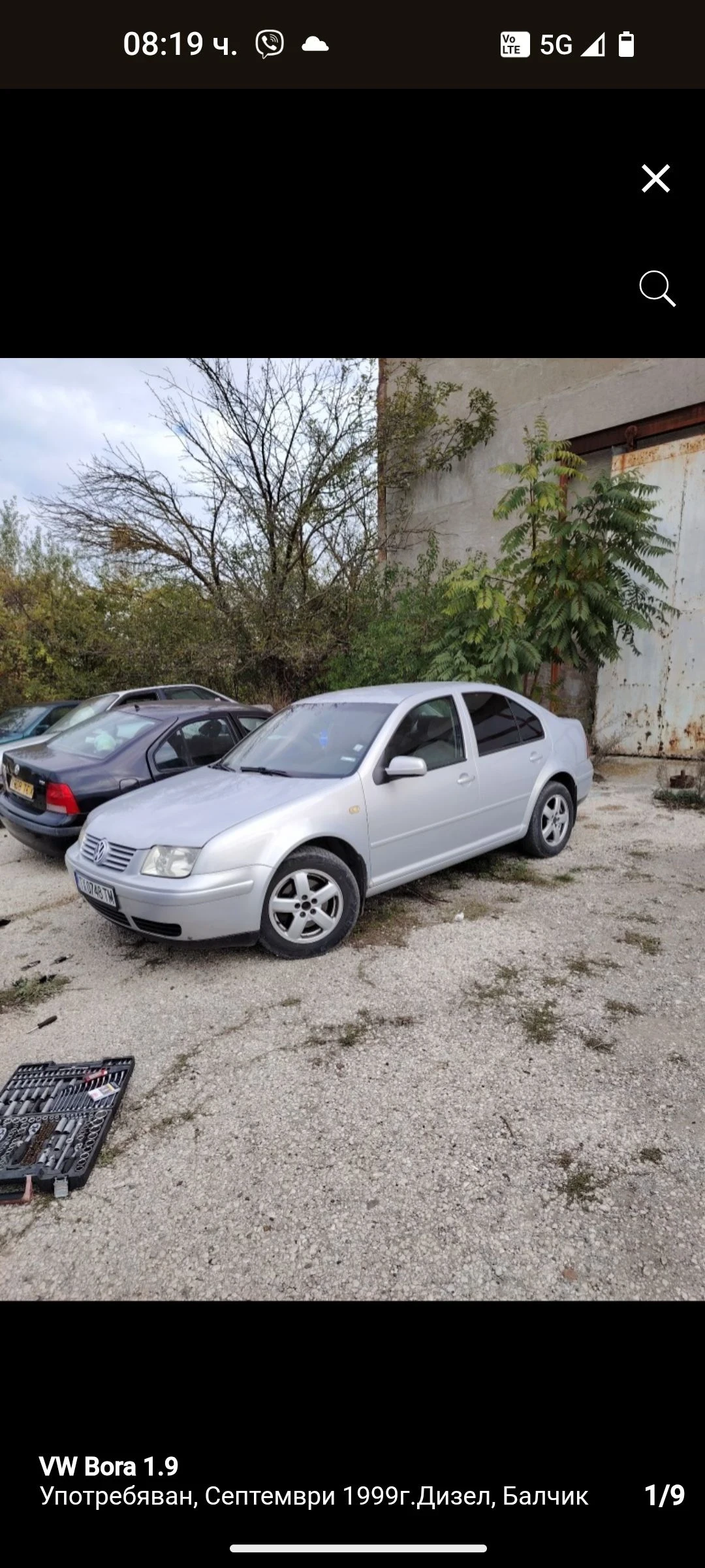 VW Bora 1.9 TDI, снимка 3 - Автомобили и джипове - 54314504