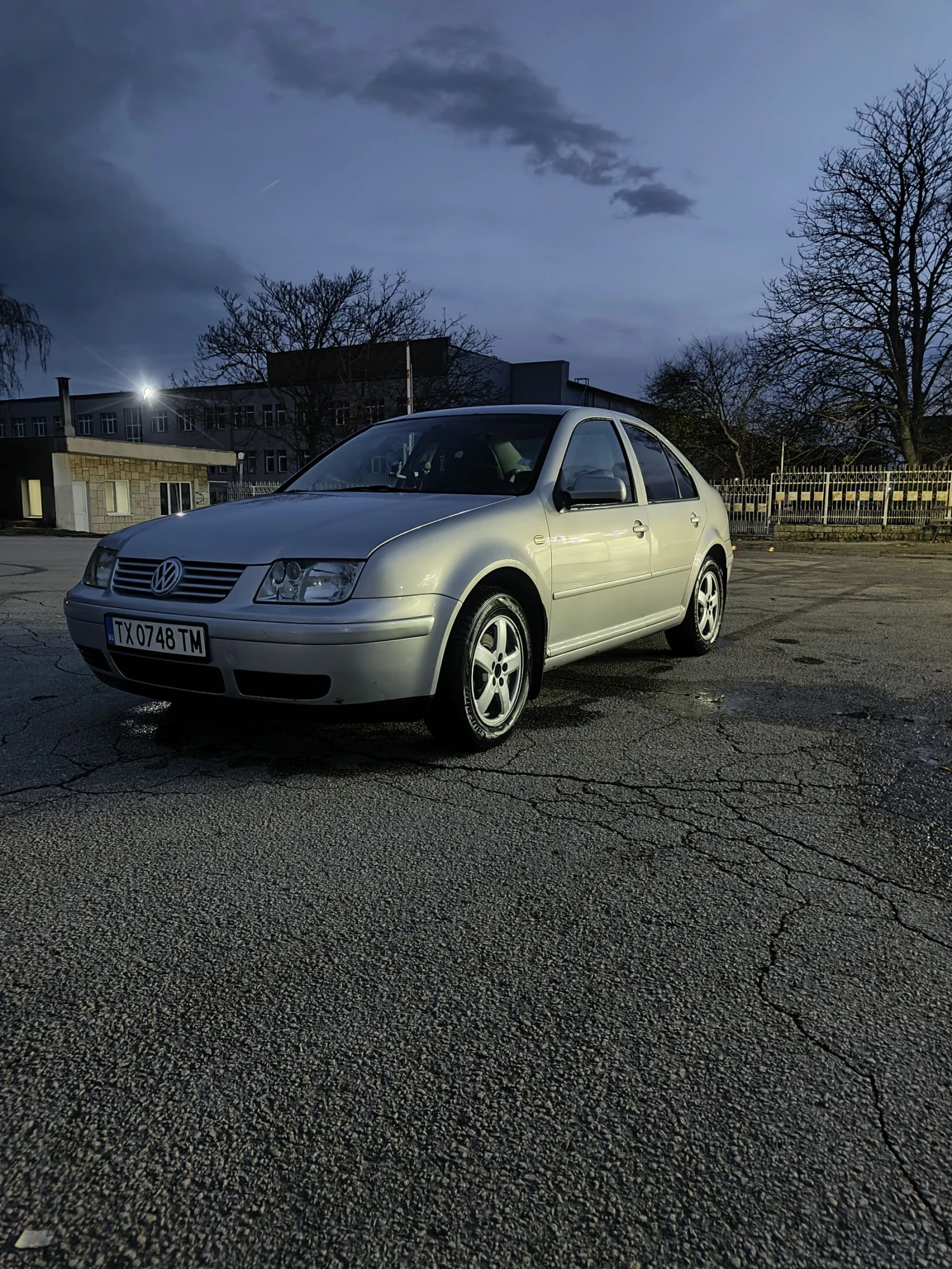 VW Bora 1.9 TDI