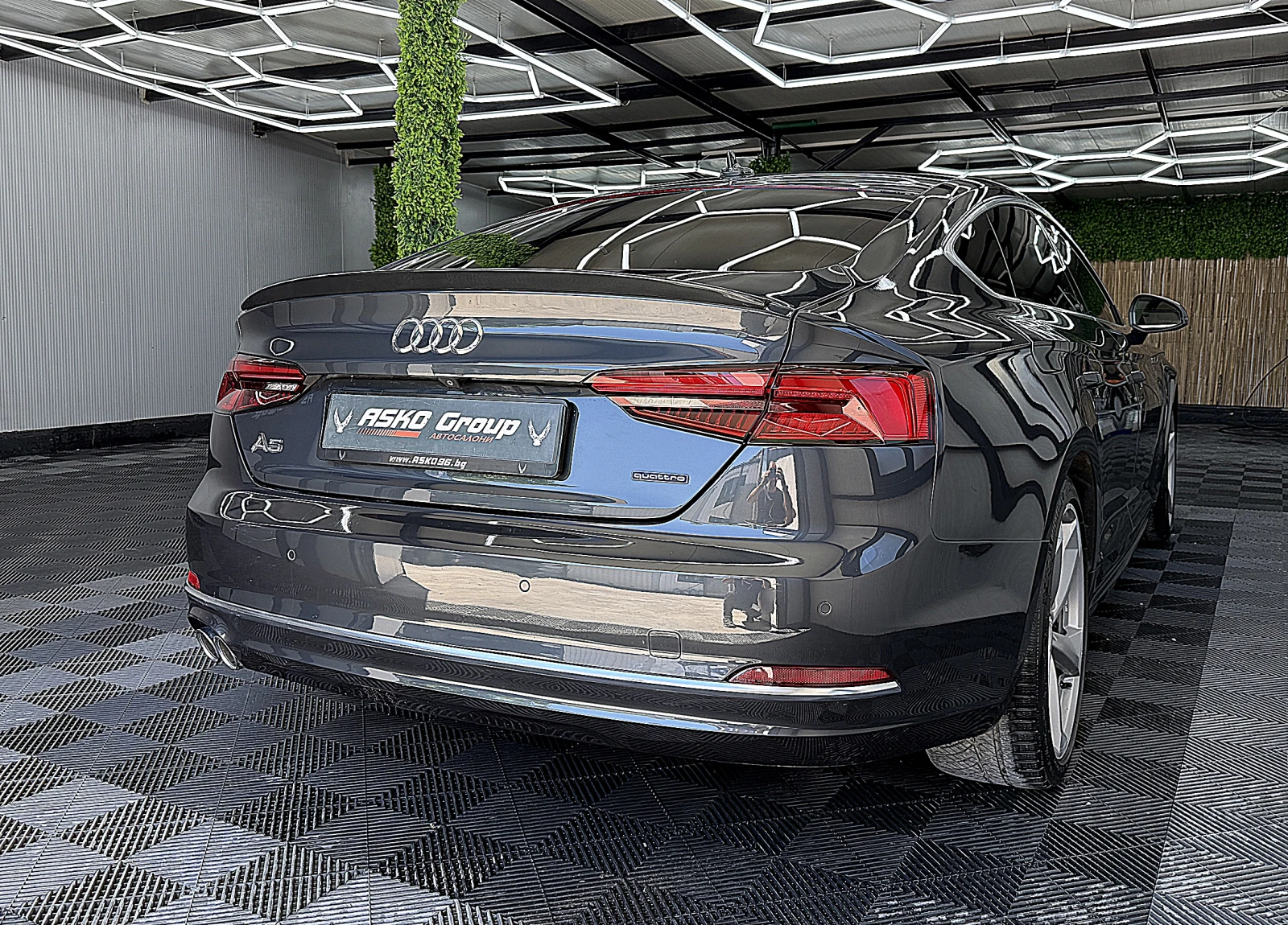 Audi A5 S-line+ + + /DIGITAL/KeylessGo/GERMANY/СОБСТВЕН ЛИ, снимка 6 - Автомобили и джипове - 54602536