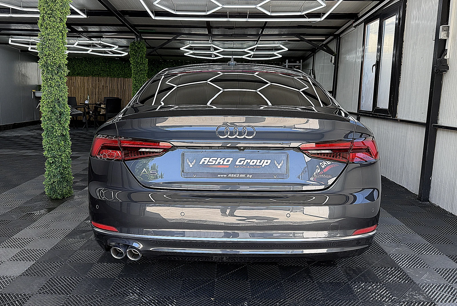 Audi A5 S-line+ + + /DIGITAL/KeylessGo/GERMANY/СОБСТВЕН ЛИ, снимка 5 - Автомобили и джипове - 54602536