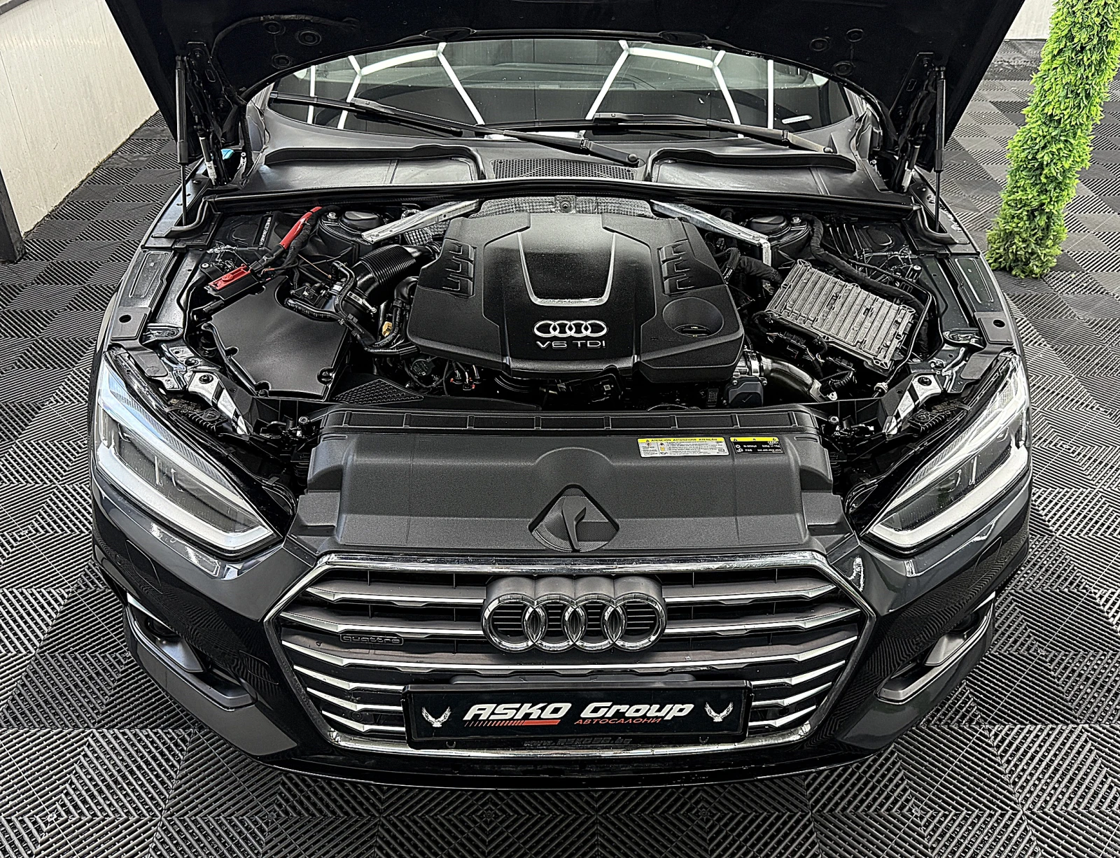 Audi A5 S-line+ + + /DIGITAL/KeylessGo/GERMANY/СОБСТВЕН ЛИ, снимка 17 - Автомобили и джипове - 54602536