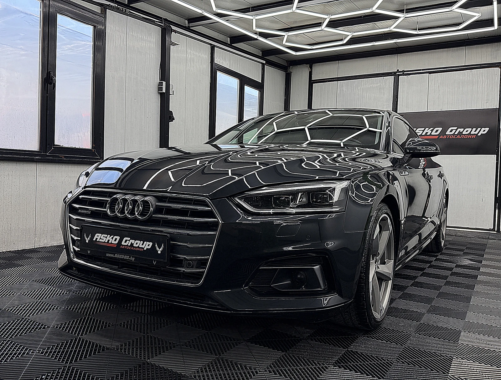 Audi A5 S-line+ + + /DIGITAL/KeylessGo/GERMANY/СОБСТВЕН ЛИ