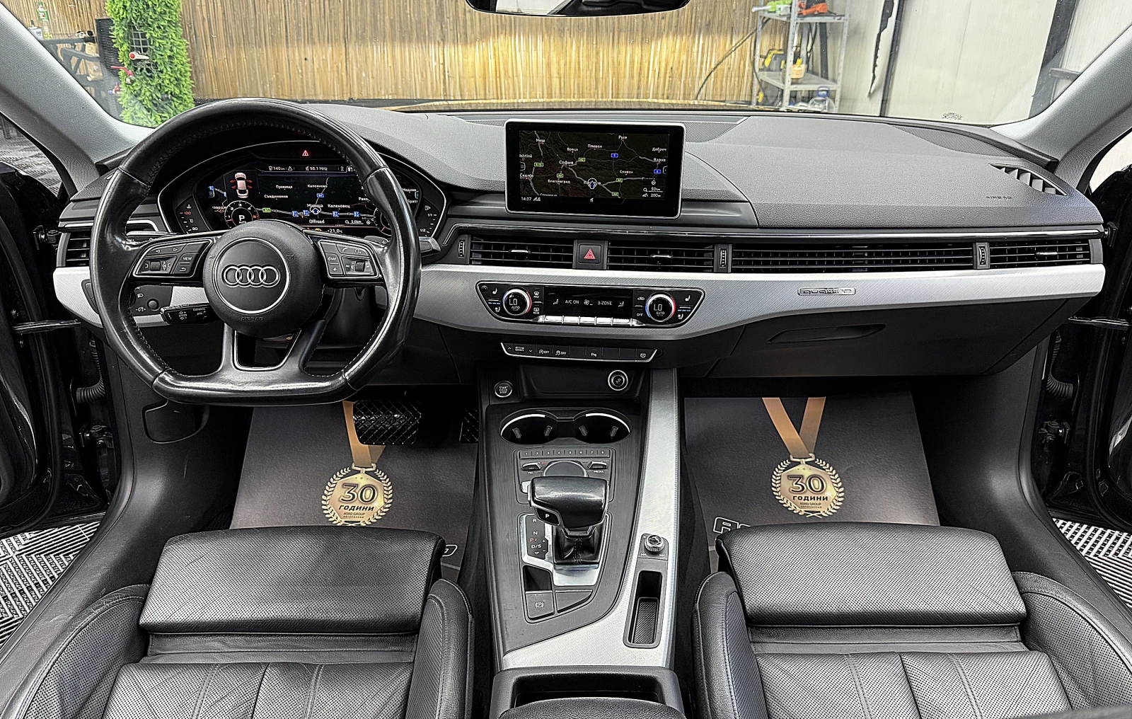 Audi A5 S-line+ + + /DIGITAL/KeylessGo/GERMANY/СОБСТВЕН ЛИ, снимка 15 - Автомобили и джипове - 54602536