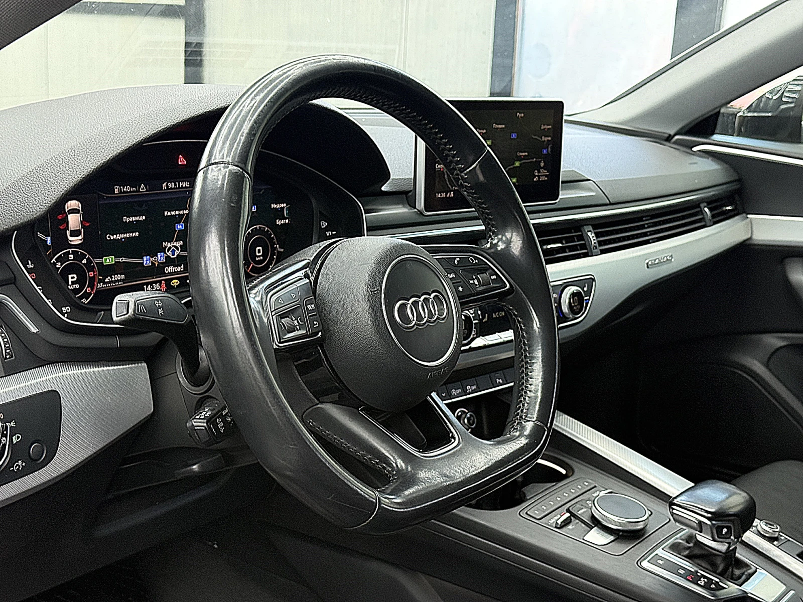 Audi A5 S-line+ + + /DIGITAL/KeylessGo/GERMANY/СОБСТВЕН ЛИ, снимка 12 - Автомобили и джипове - 54602536