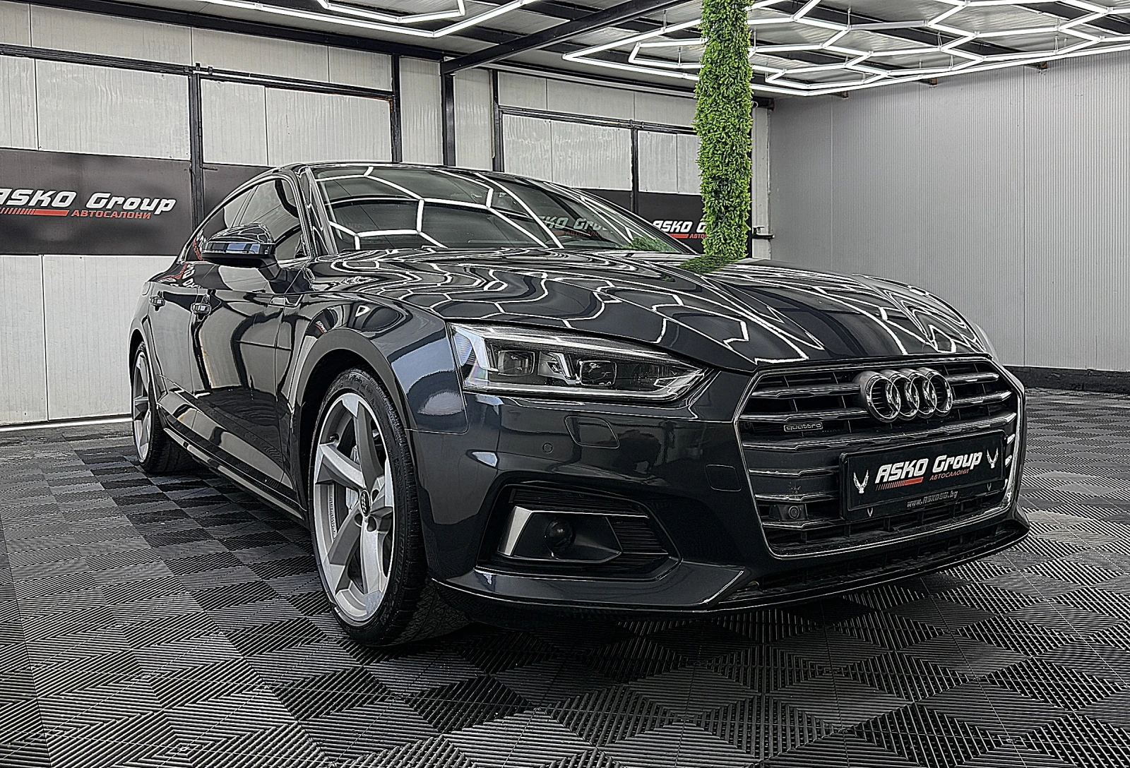 Audi A5 S-line+ + + /DIGITAL/KeylessGo/GERMANY/СОБСТВЕН ЛИ, снимка 3 - Автомобили и джипове - 54602536