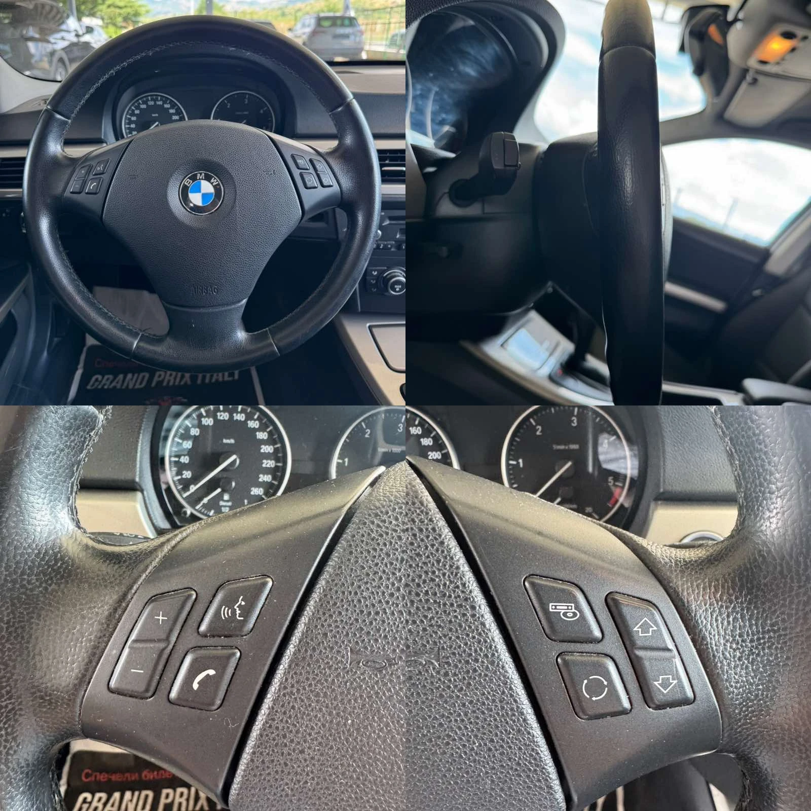 BMW 318 2.0d* 143ps* AВТОМАТ* , снимка 13 - Автомобили и джипове - 54868005
