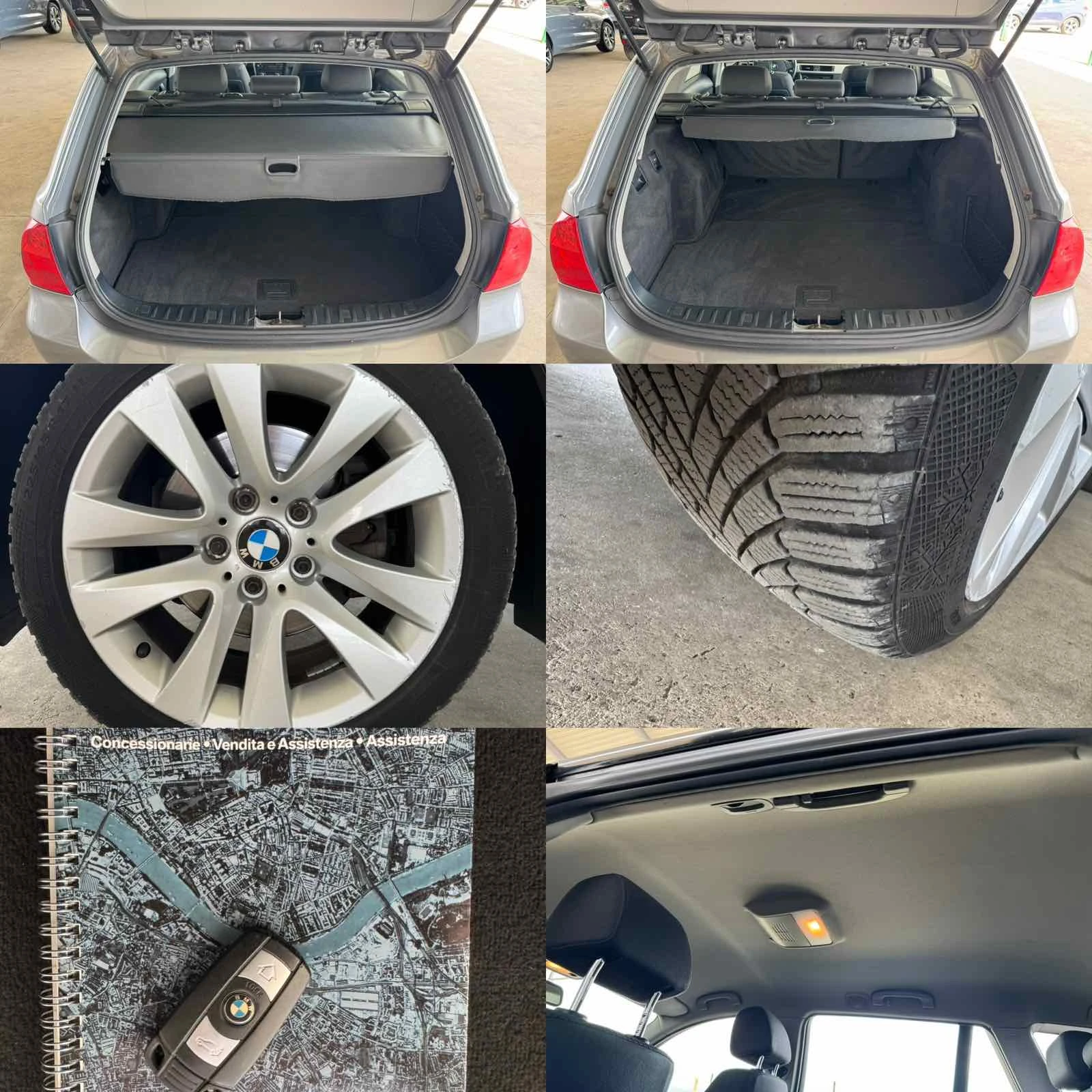 BMW 318 2.0d* 143ps* AВТОМАТ* , снимка 16 - Автомобили и джипове - 54868005