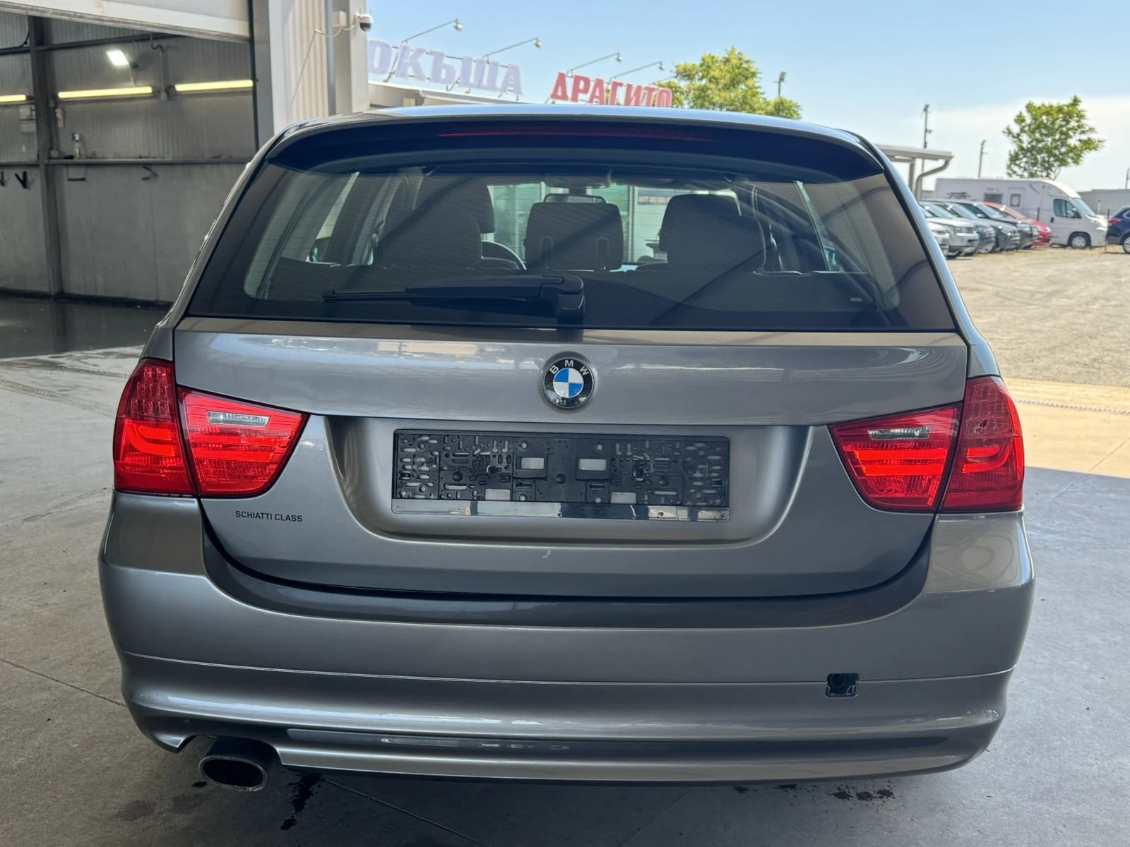 BMW 318 2.0d* 143ps* AВТОМАТ* , снимка 4 - Автомобили и джипове - 54868005