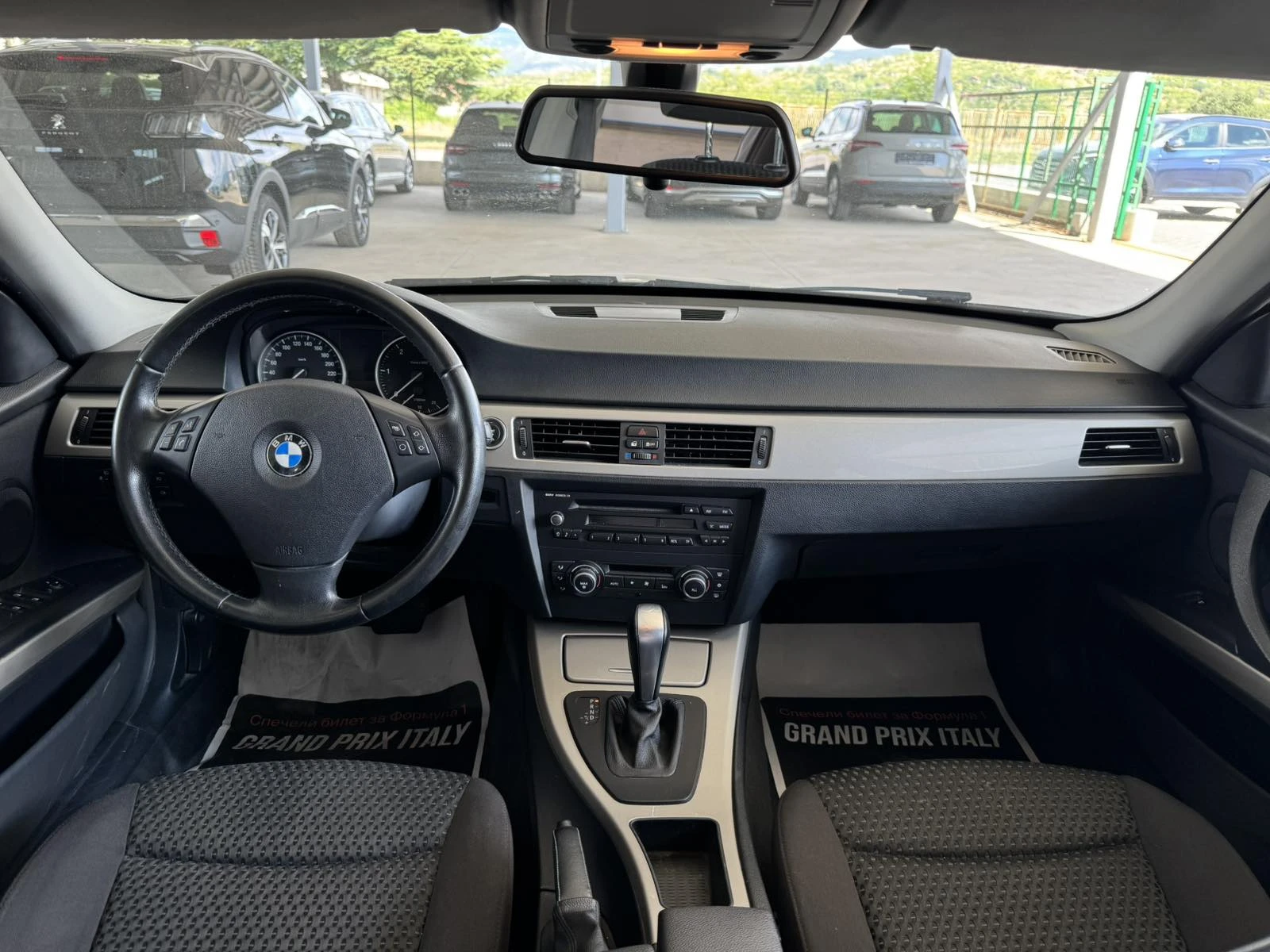 BMW 318 2.0d* 143ps* AВТОМАТ* , снимка 11 - Автомобили и джипове - 54868005