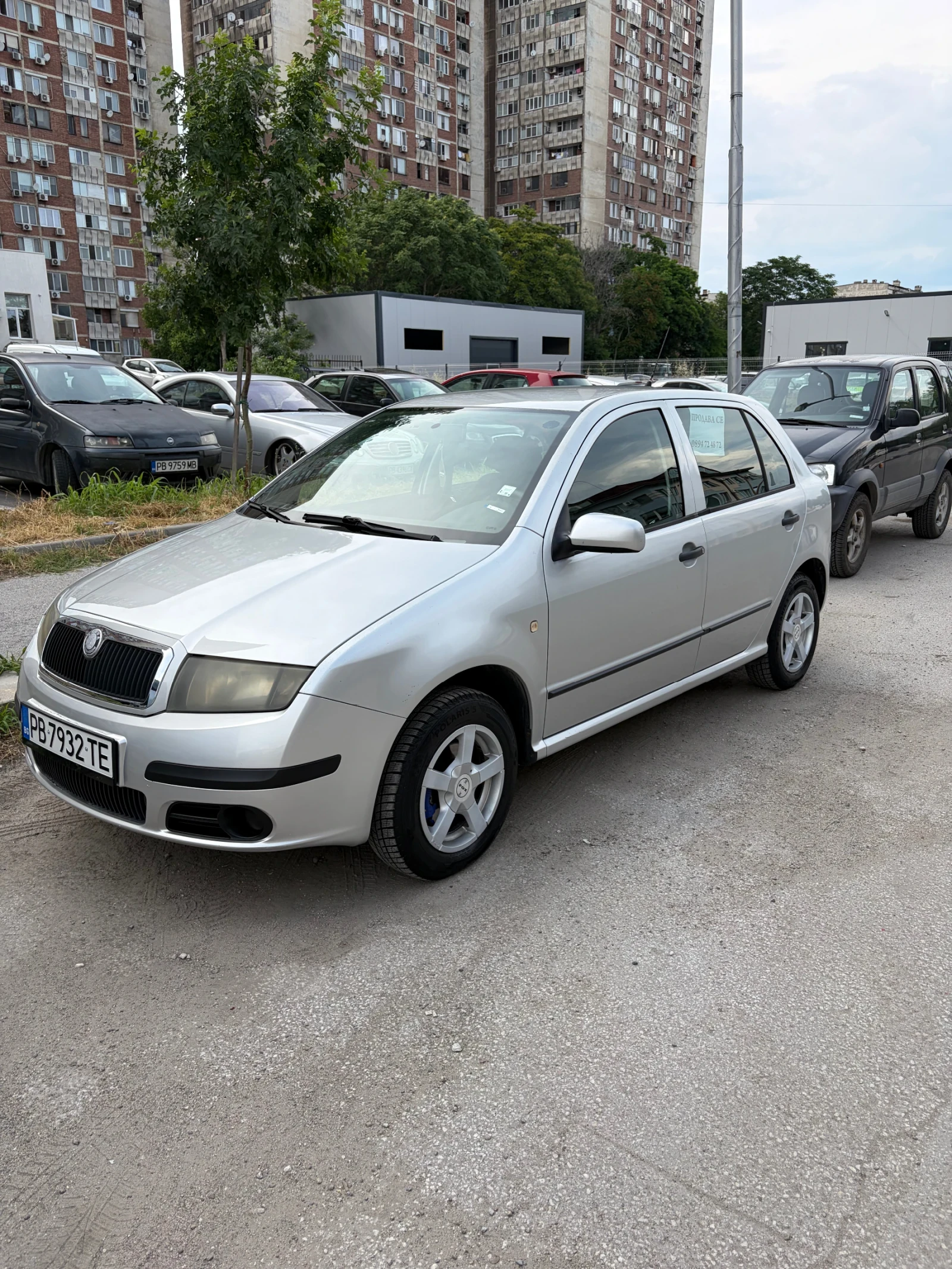 Skoda Fabia, снимка 4 - Автомобили и джипове - 54877093