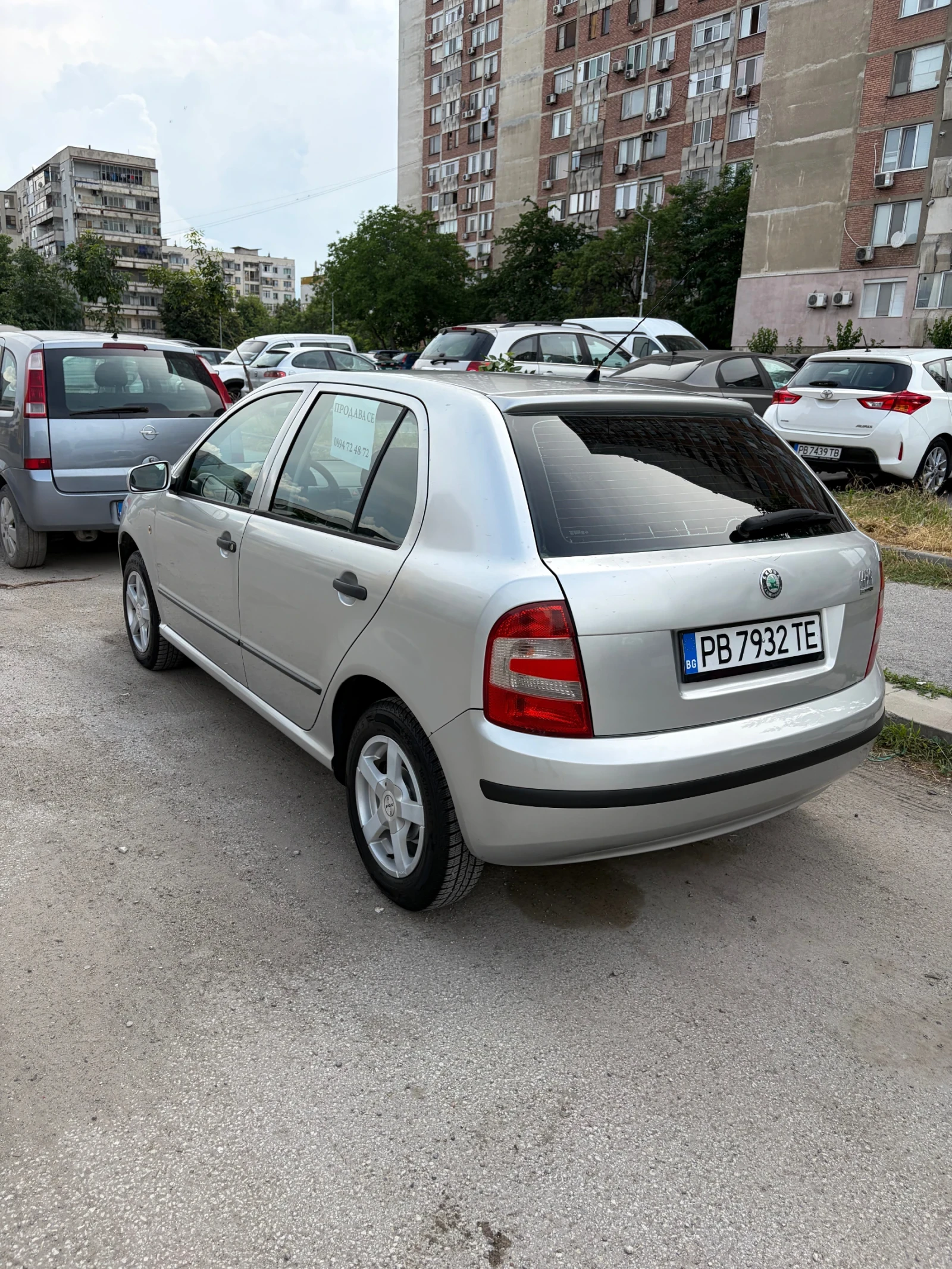 Skoda Fabia, снимка 2 - Автомобили и джипове - 54877093