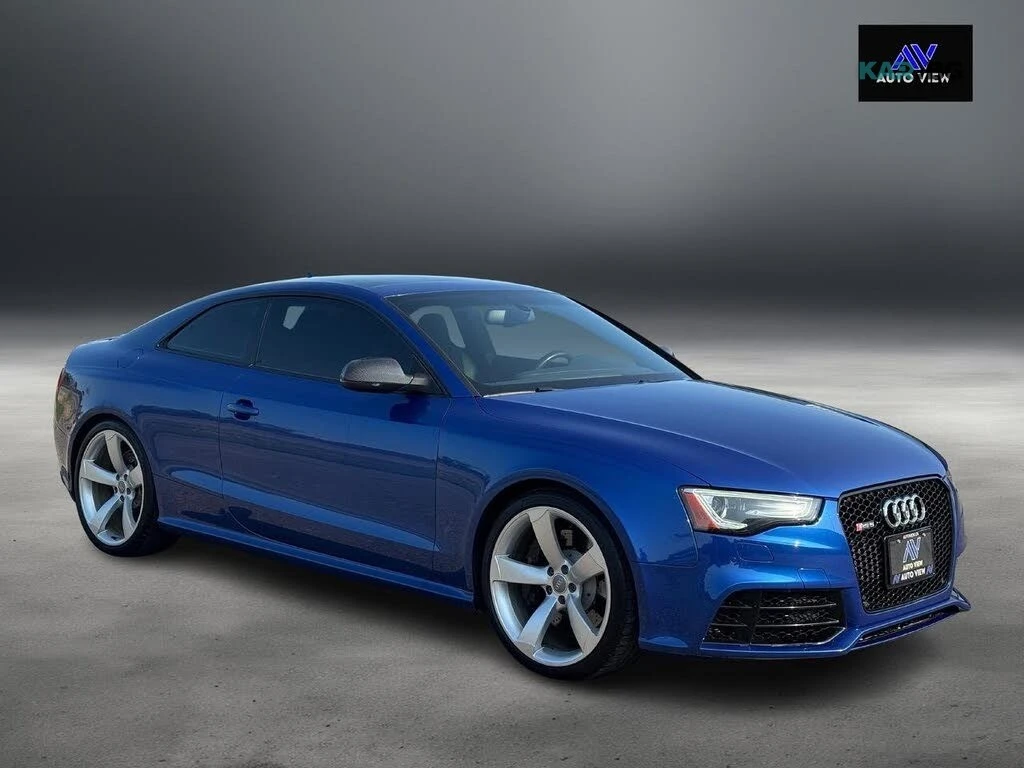 Audi Rs5 QUATTRO* 4.2* V8* SUNROOF* КОЖА* ПОДГРЕВ* , снимка 3 - Автомобили и джипове - 54896202